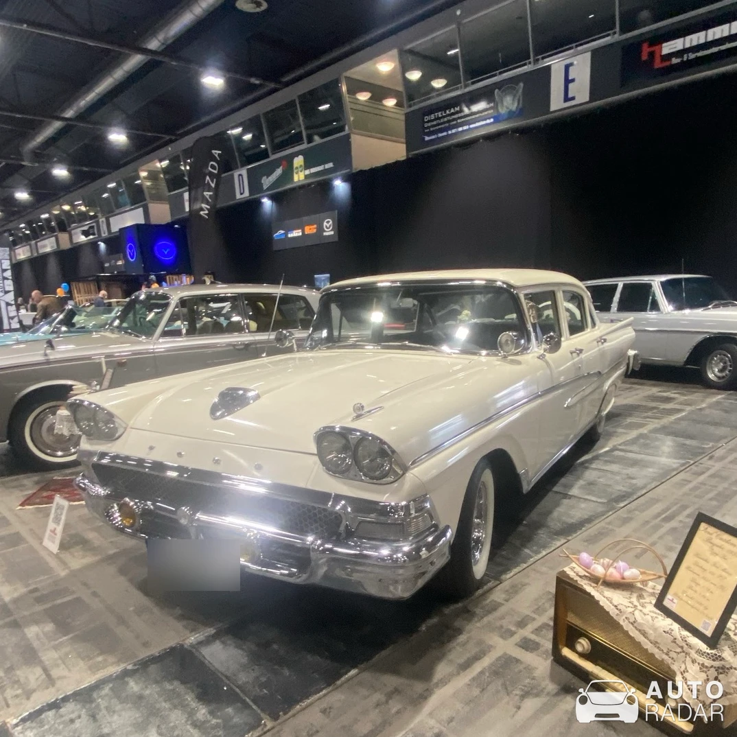 Ford Custom spotted in Chemnitz