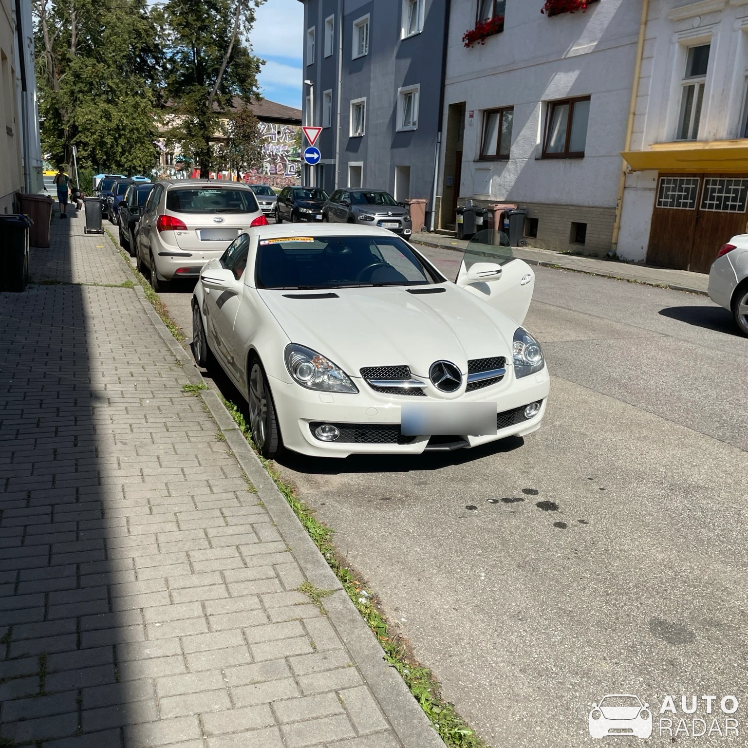 Mercedes-Benz SLK 300 spotted