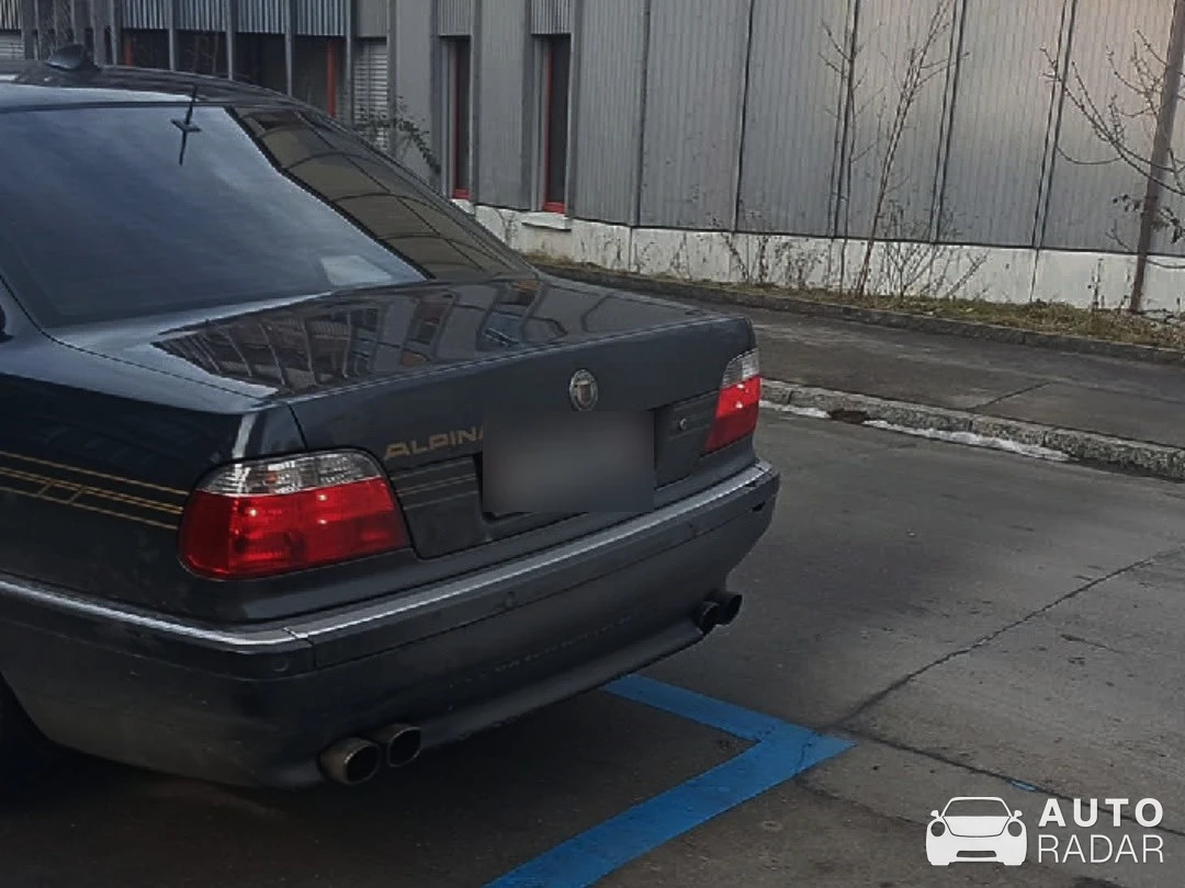 BMW 323i E21 Alpina spotted in Zürich