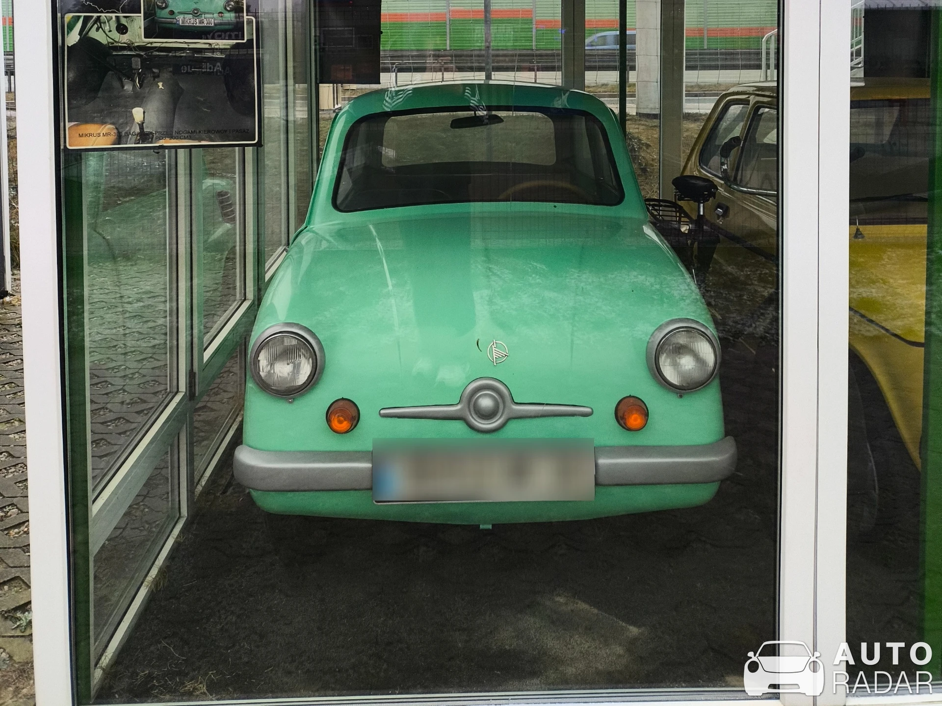 Mikrus MR-300 spotted in Lechów