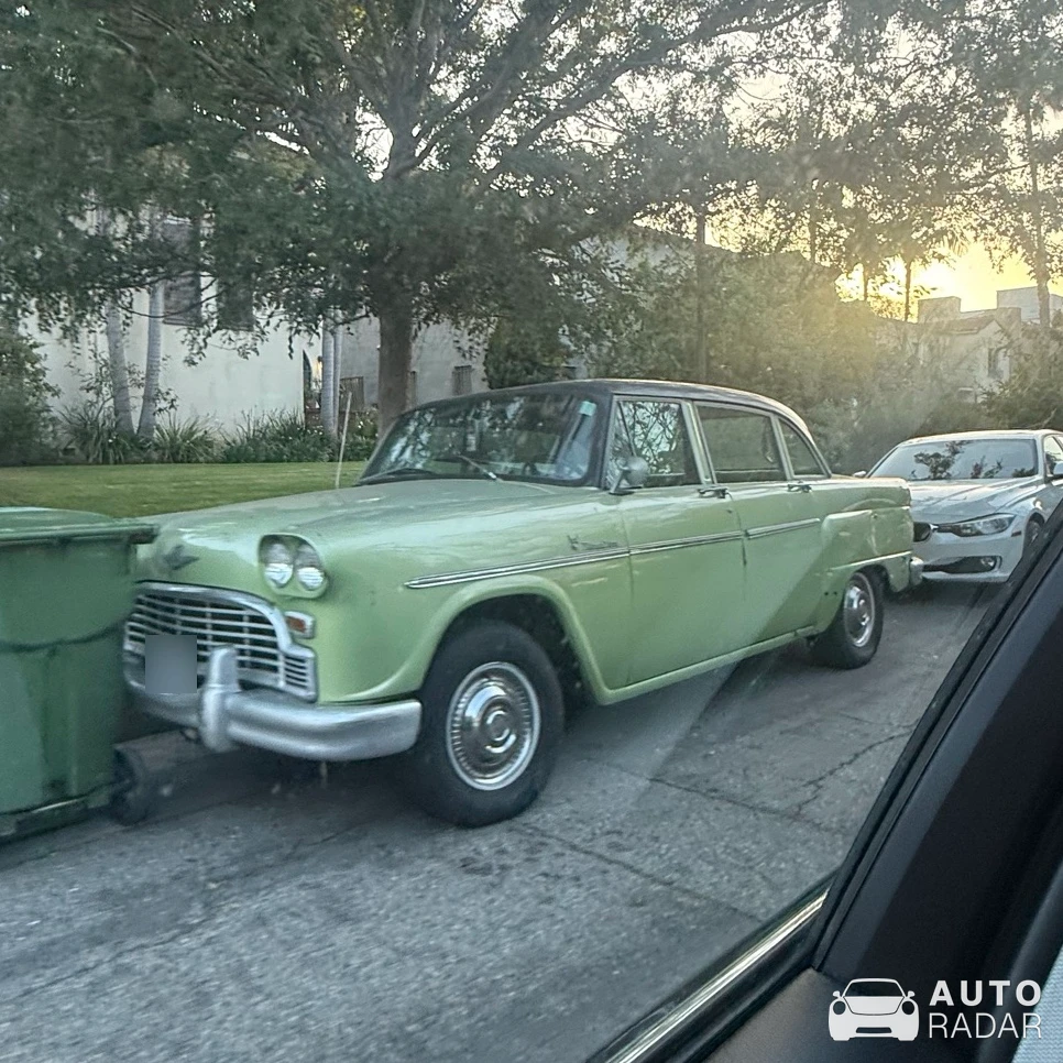 Checker Marathon spotted in Los Angeles