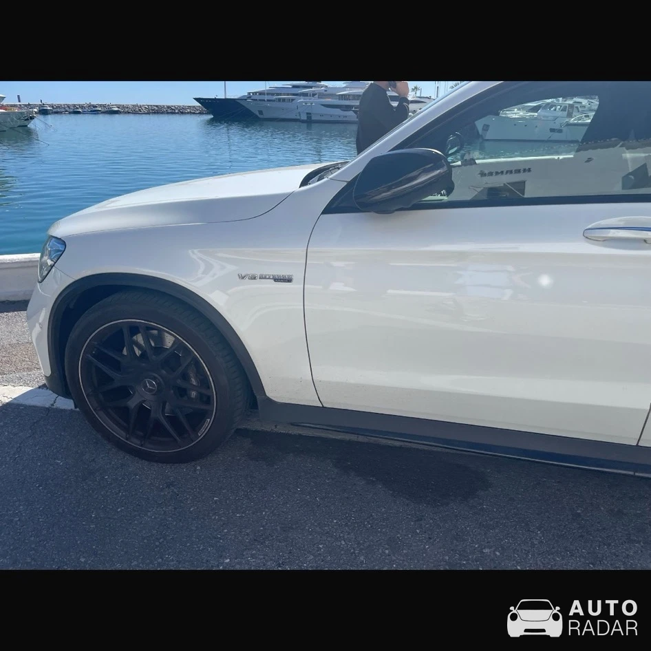 Mercedes-AMG GLC 63 Coupé C253 2019 spotted in Marbella