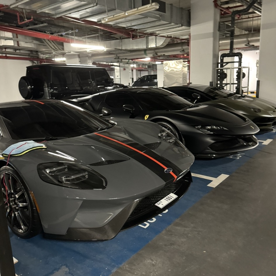 Ford GT Carbon Series