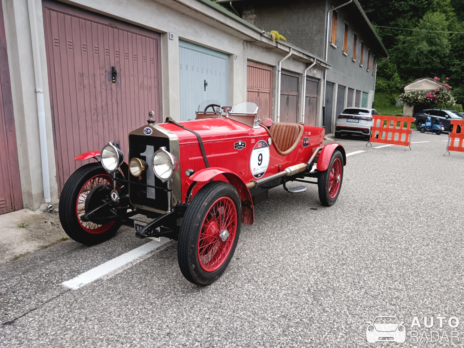 OM 665 Superba spotted in Breia