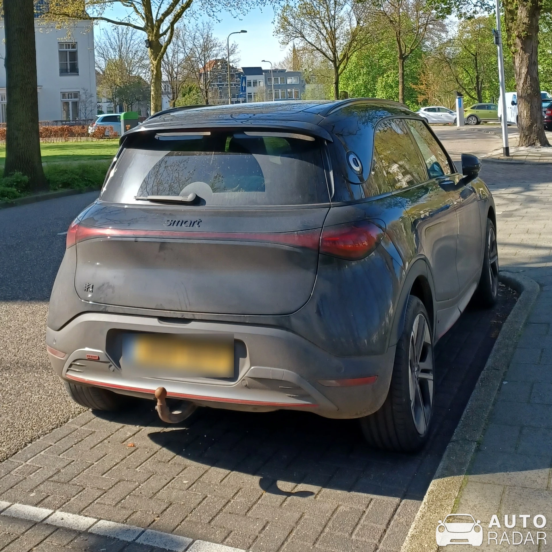 Smart #1 Brabus spotted in Zwolle