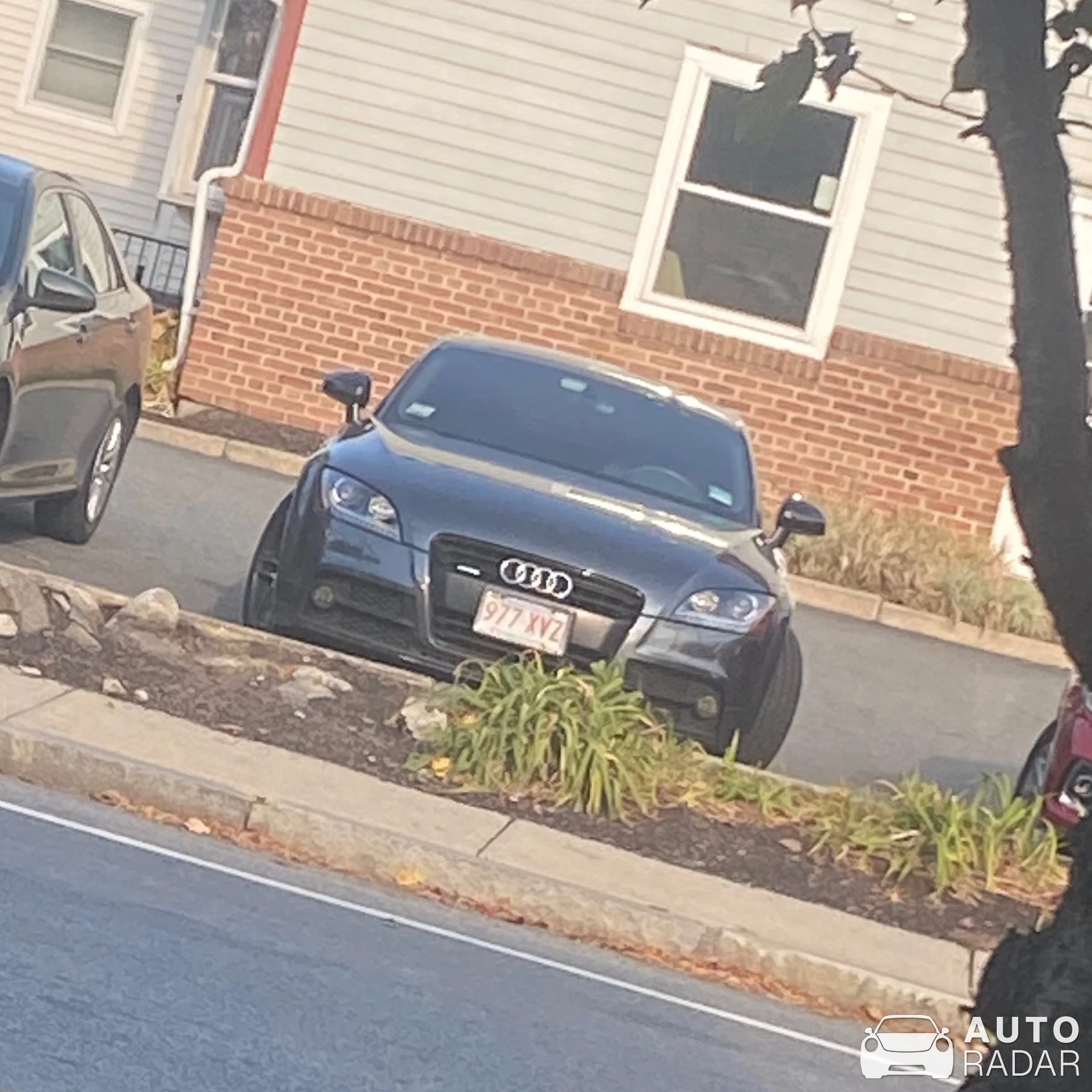 Audi TT spotted in Belmont, United States