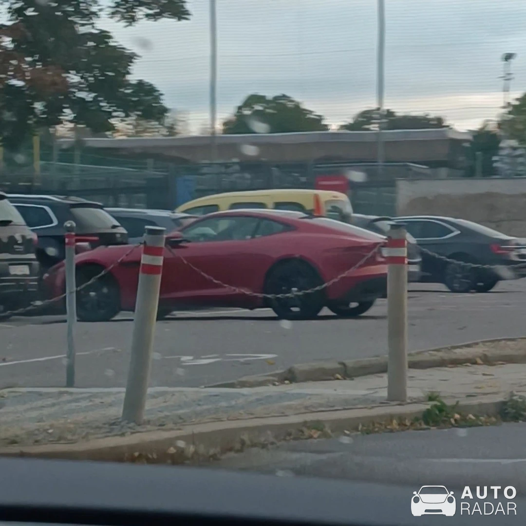 Jaguar F-Type Coupé 2017 spotted in Okres Znojmo, Czechia