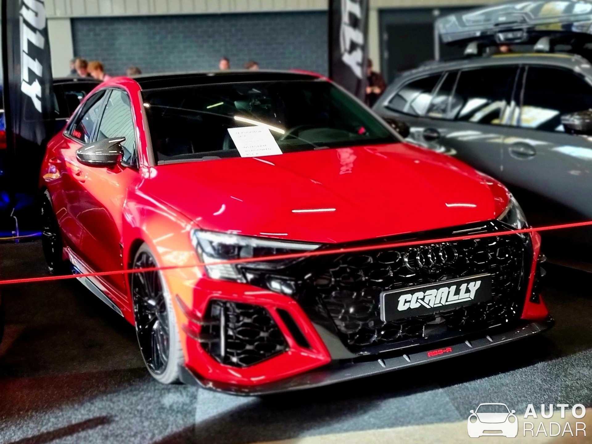 Audi ABT RS3 Sportback 8V spotted in Rotterdam, Netherlands