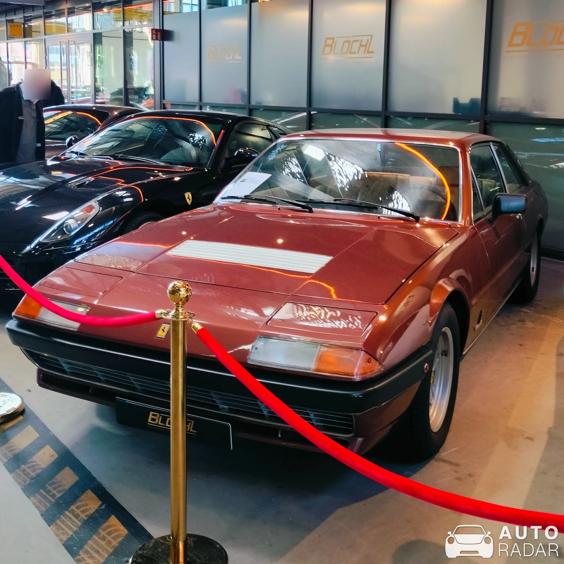 Ferrari 400 GT spotted in München