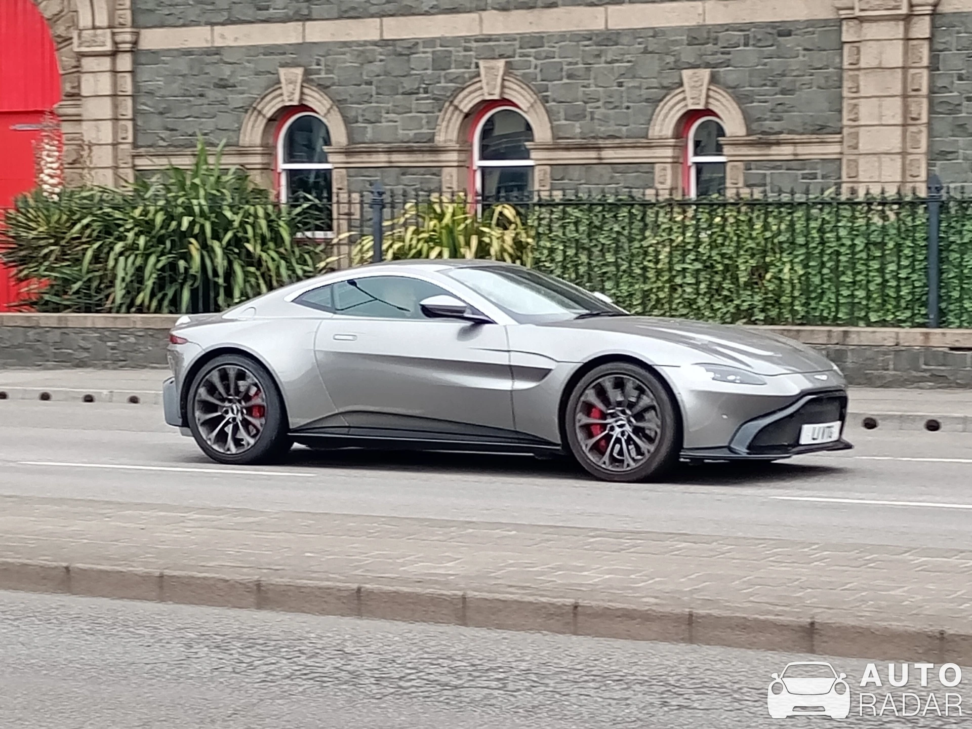 Aston Martin V8 Vantage Roadster 2020 spotted in Saint Helier