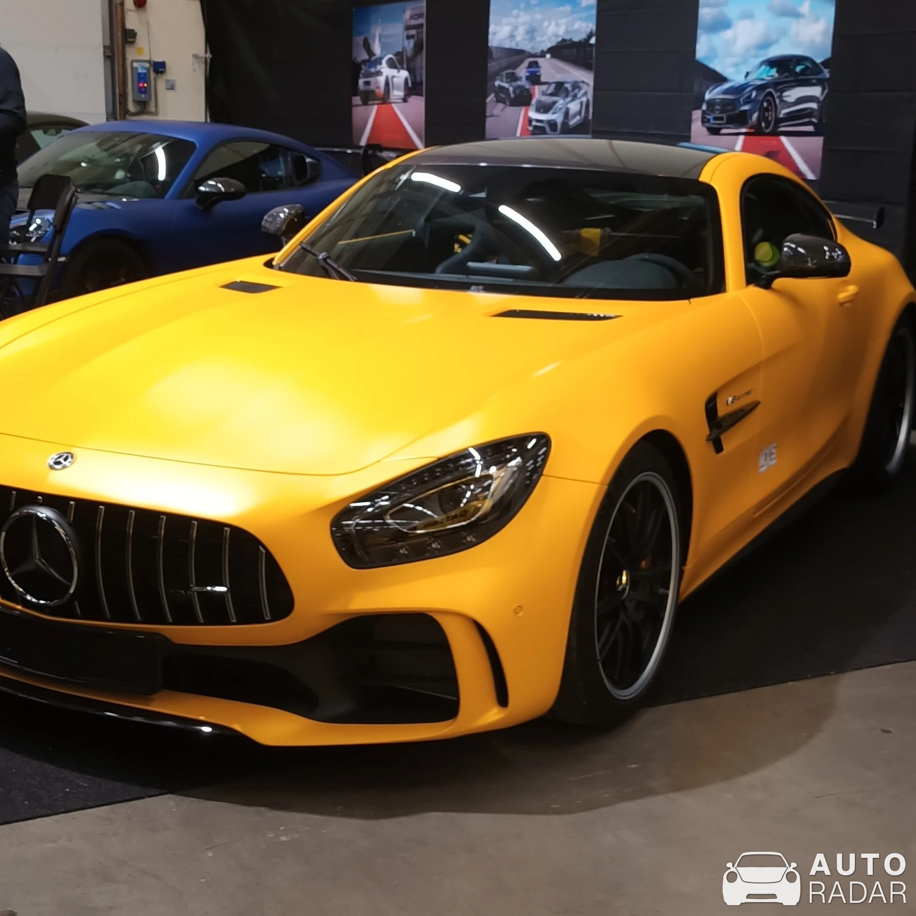 Mercedes-AMG GT R C190 spotted in Rosenlund, Sweden