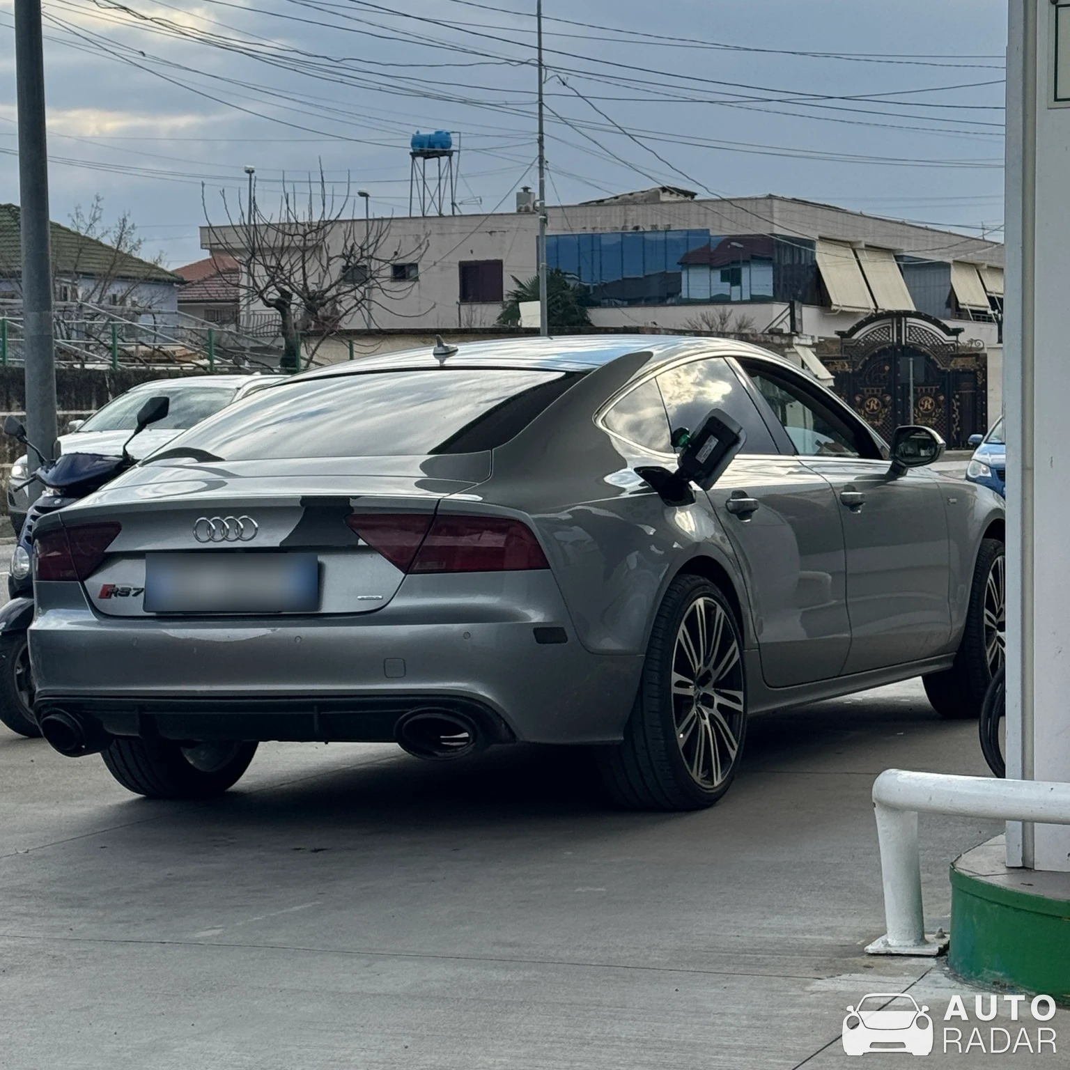 Audi RS7 Sportback C8 spotted in Districtul Shkodër, Albania