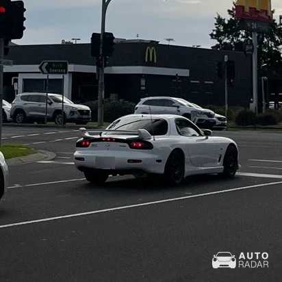 Mazda RX-7 Spirit R spotted in Leopold