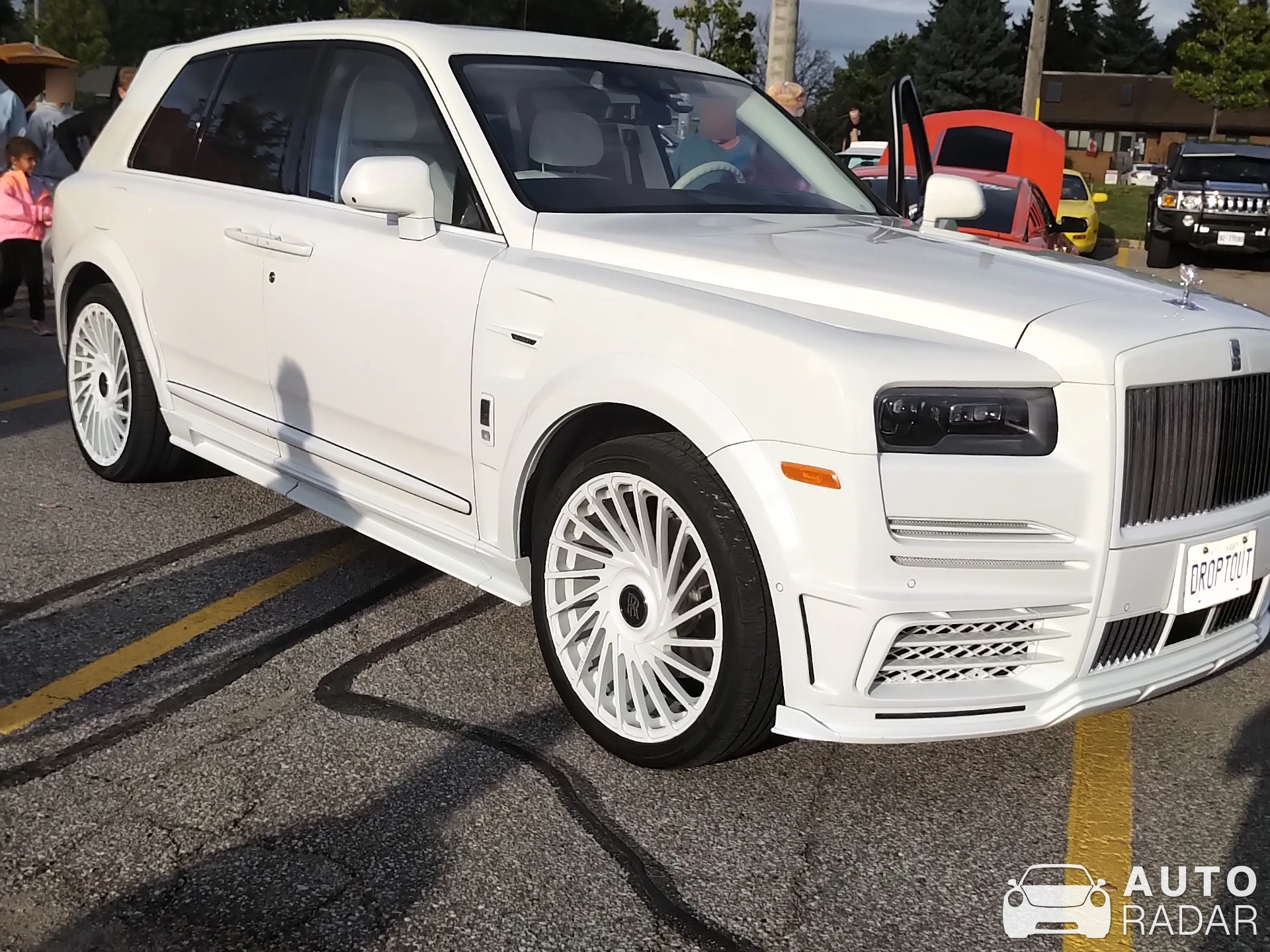 Rolls-Royce Cullinan Mansory spotted in Newmarket