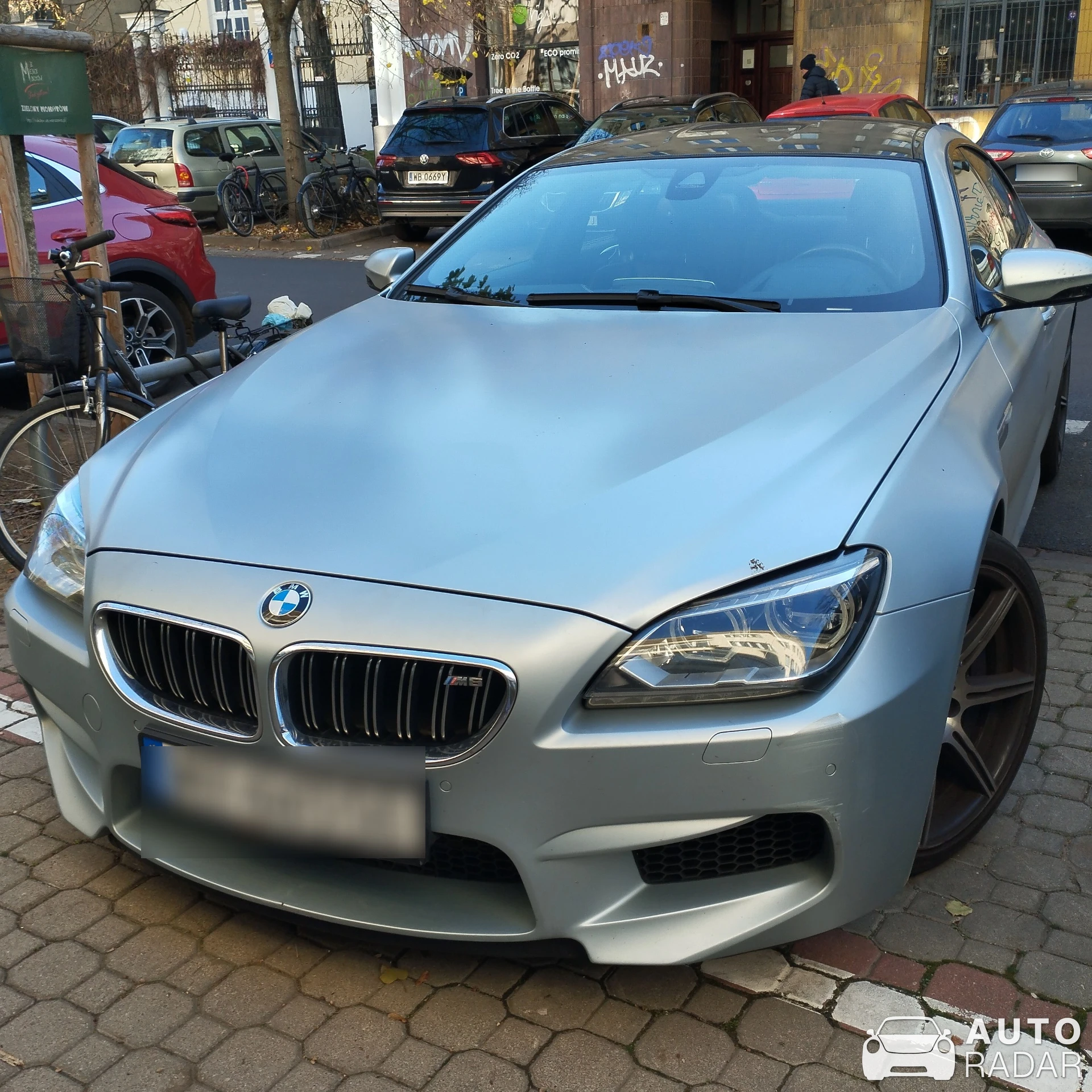 BMW M6 F06 Gran Coupé spotted in Warszawa, Poland