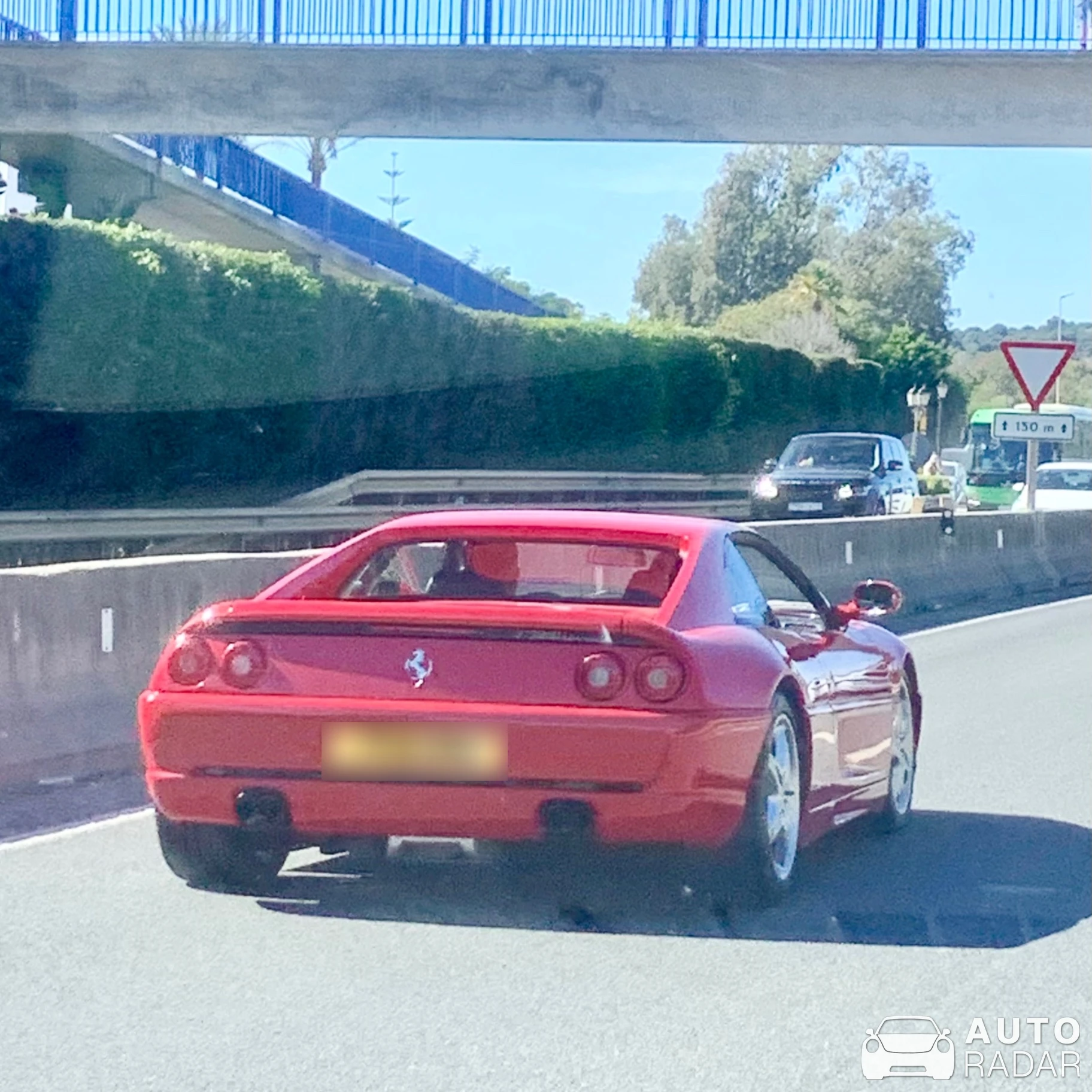 Ferrari F355 Berlinetta spotted in Buenas Noches, Spain