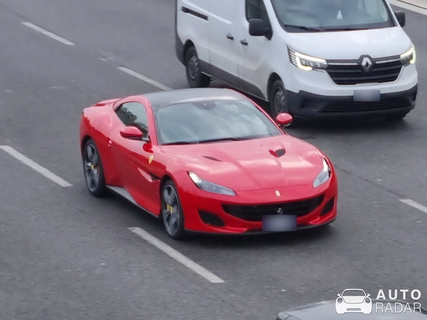 Ferrari Portofino M spotted in Milano, Italia