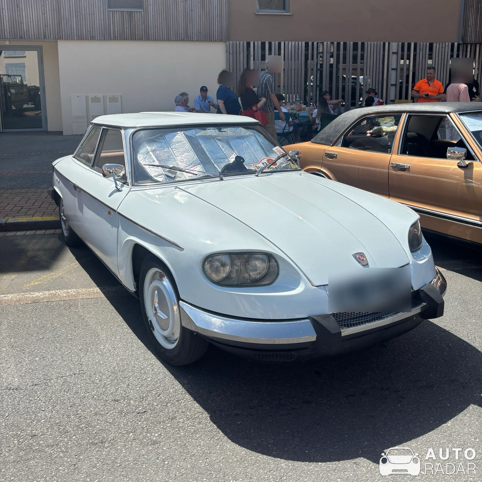 Panhard 24 spotted in Fort-Mahon-Plage