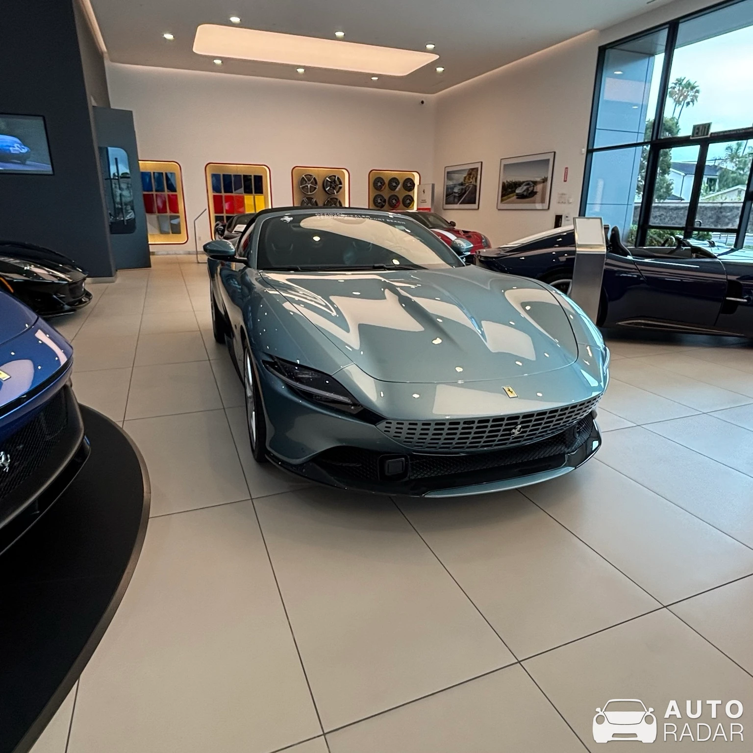 Ferrari Roma Spider spotted in Newport Beach, United States