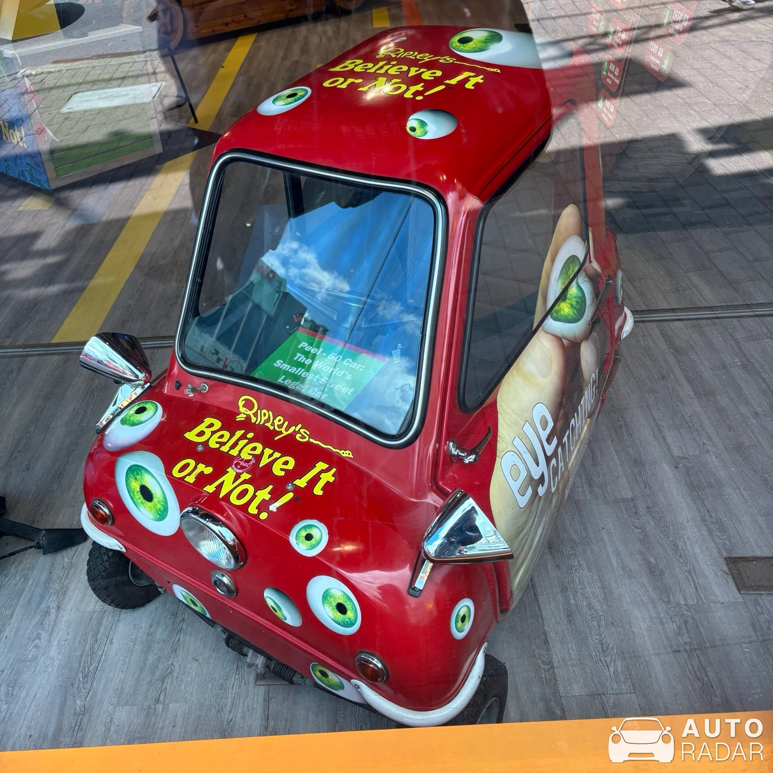 Peel P50 spotted in Pickering