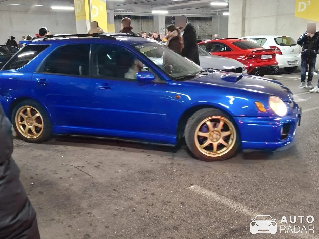 Subaru Impreza WRX Wagon spotted in Zagreb, Croatia