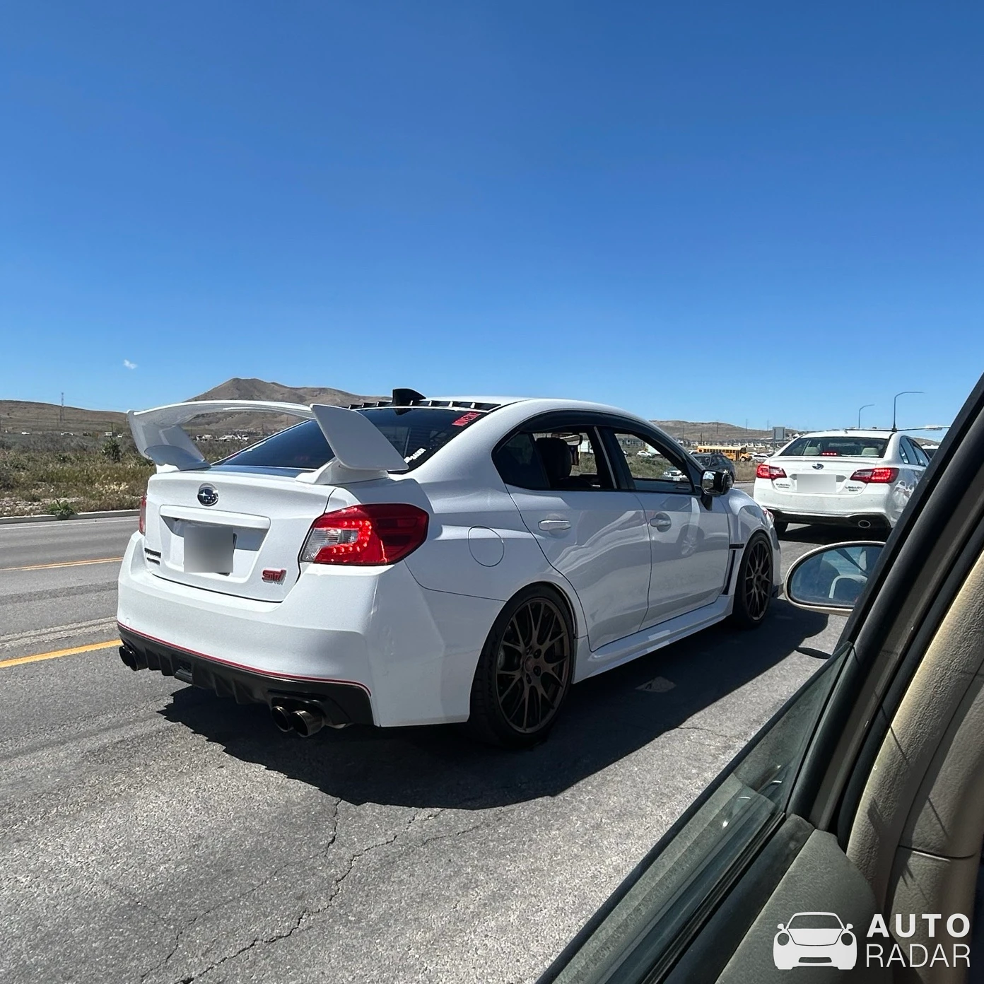 Subaru Impreza WRX STI VA spotted in Saratoga Springs