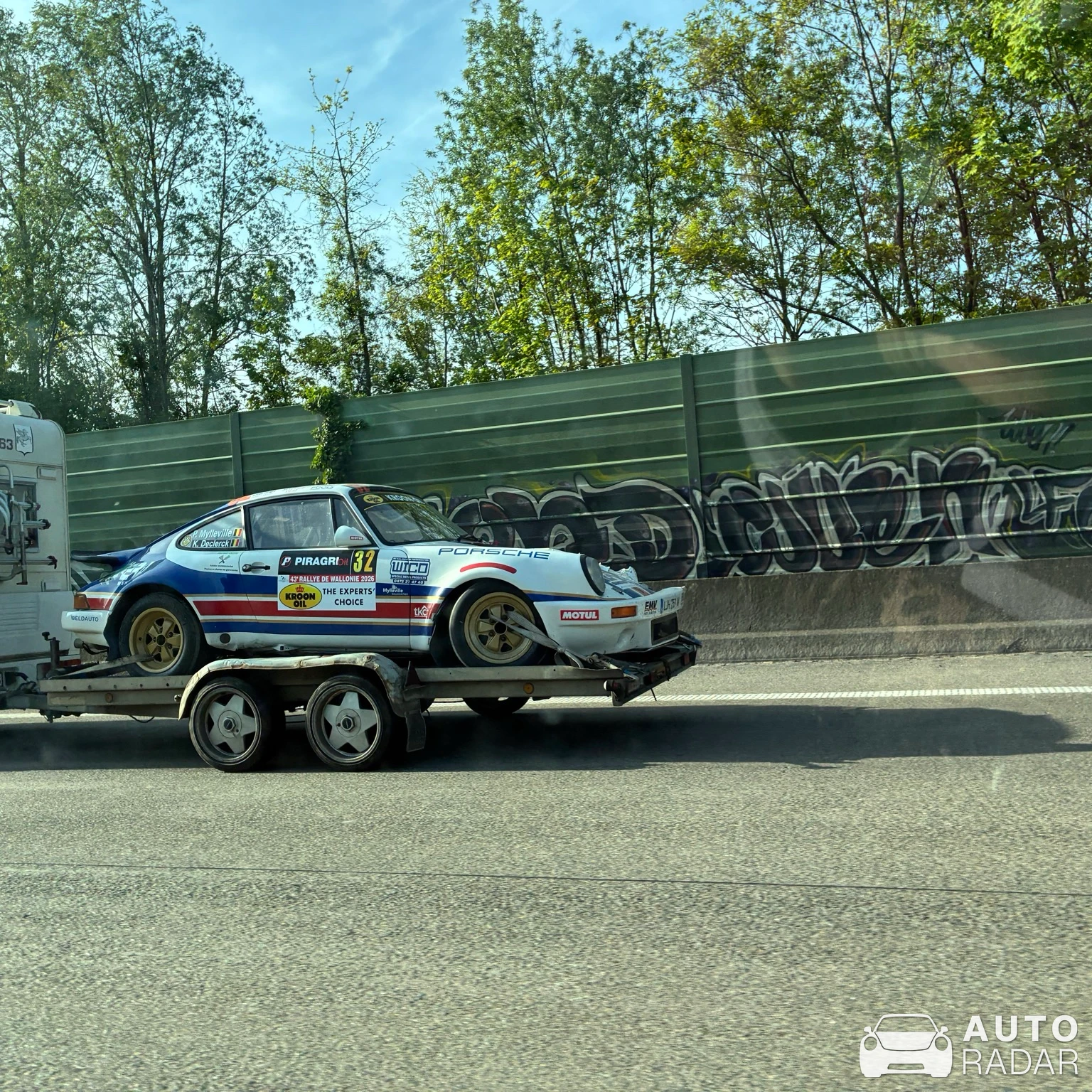 Porsche 992 Dakar Sonderwunsch Special spotted in Lille