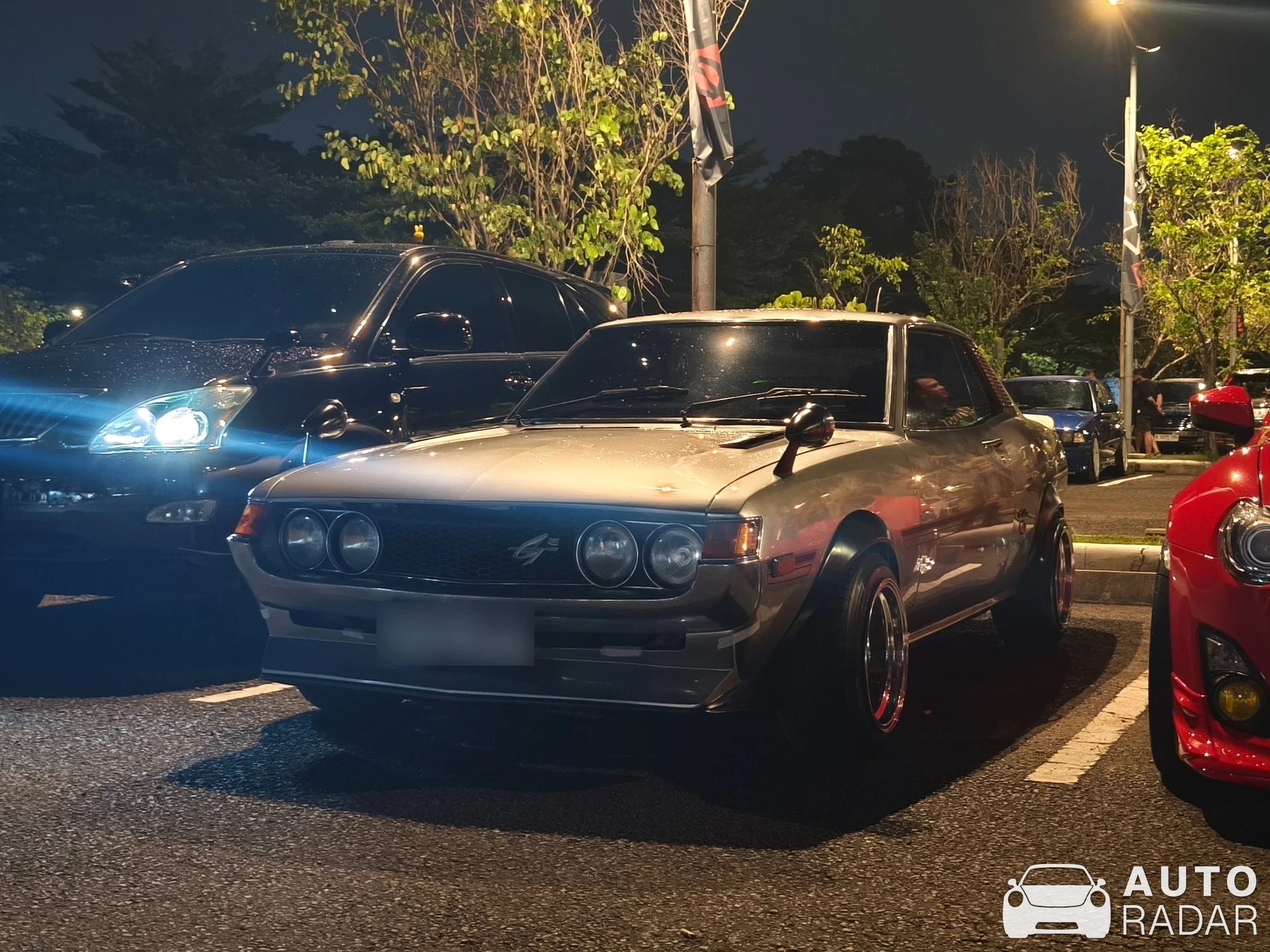 Toyota Celica GT Sports Coupé TA22 spotted in Jakarta