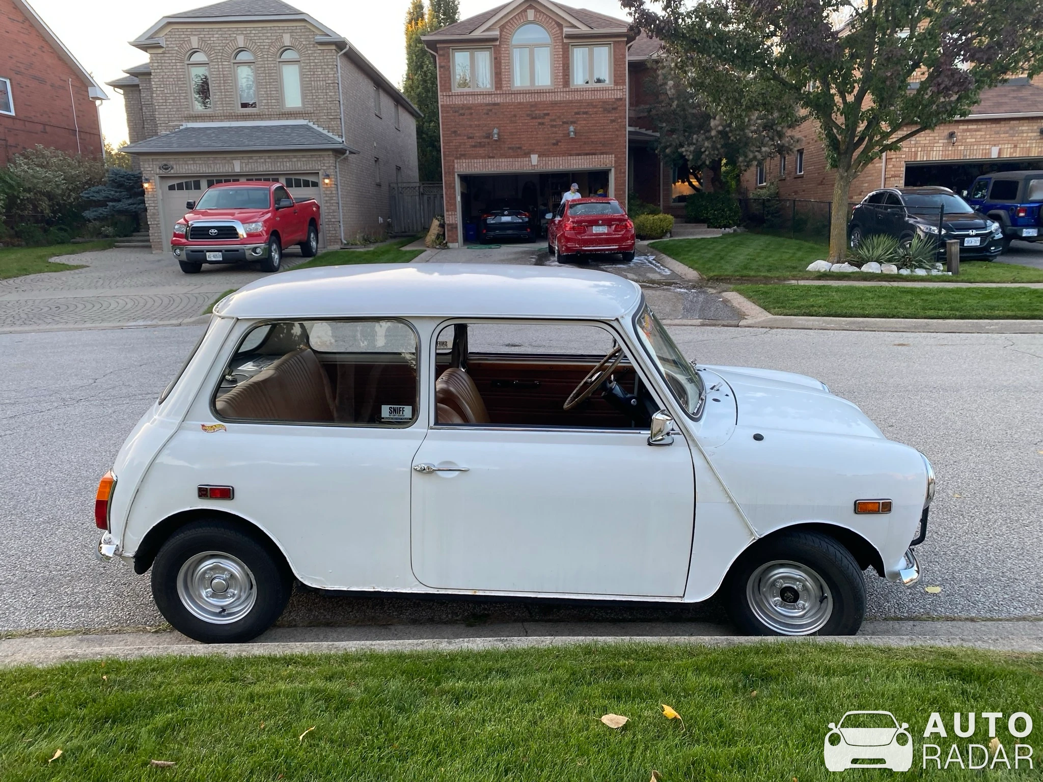 Mini 1000 spotted in Oakville