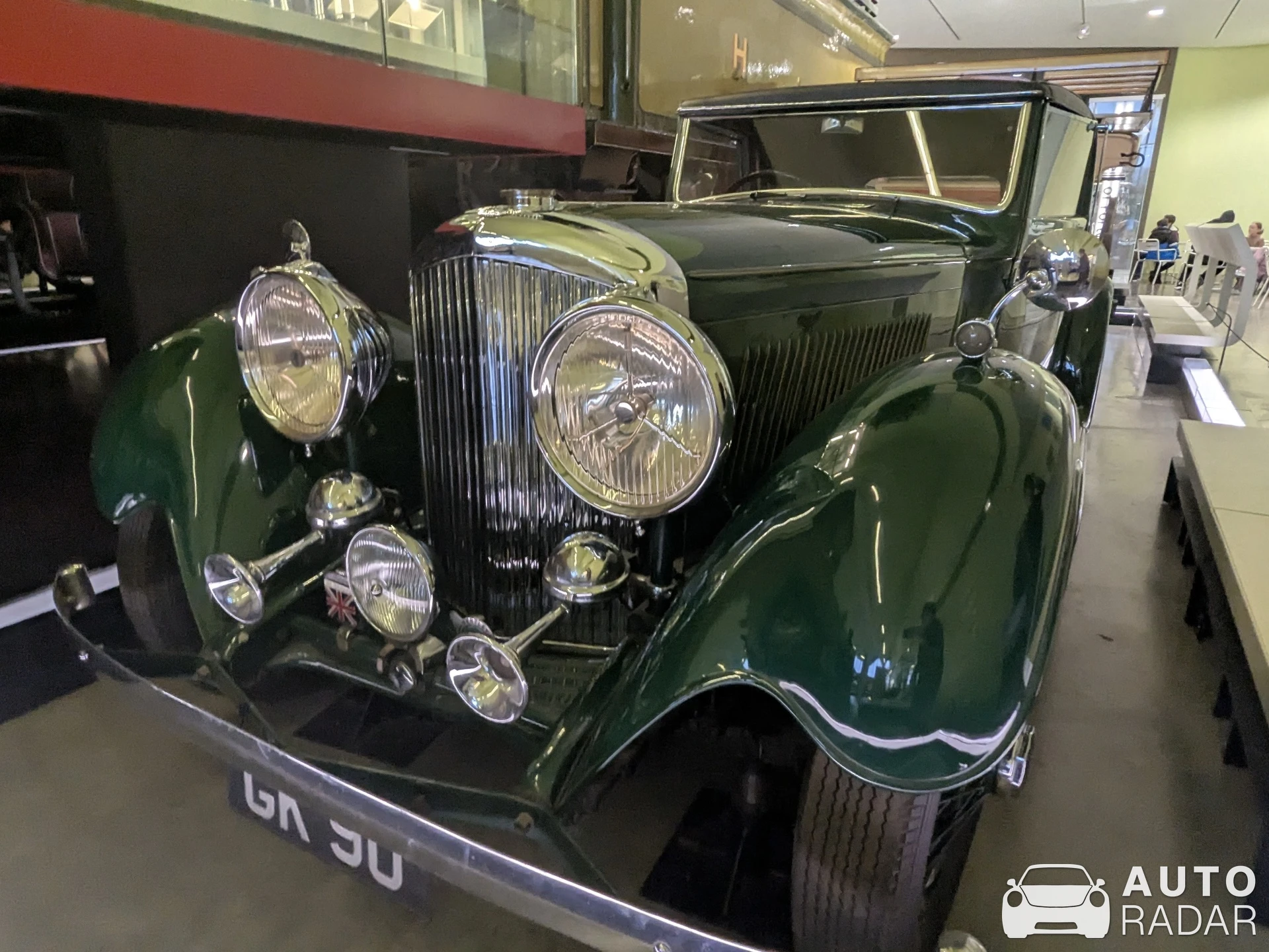Bentley 4 1/2 Litre spotted in Glasgow City, United Kingdom
