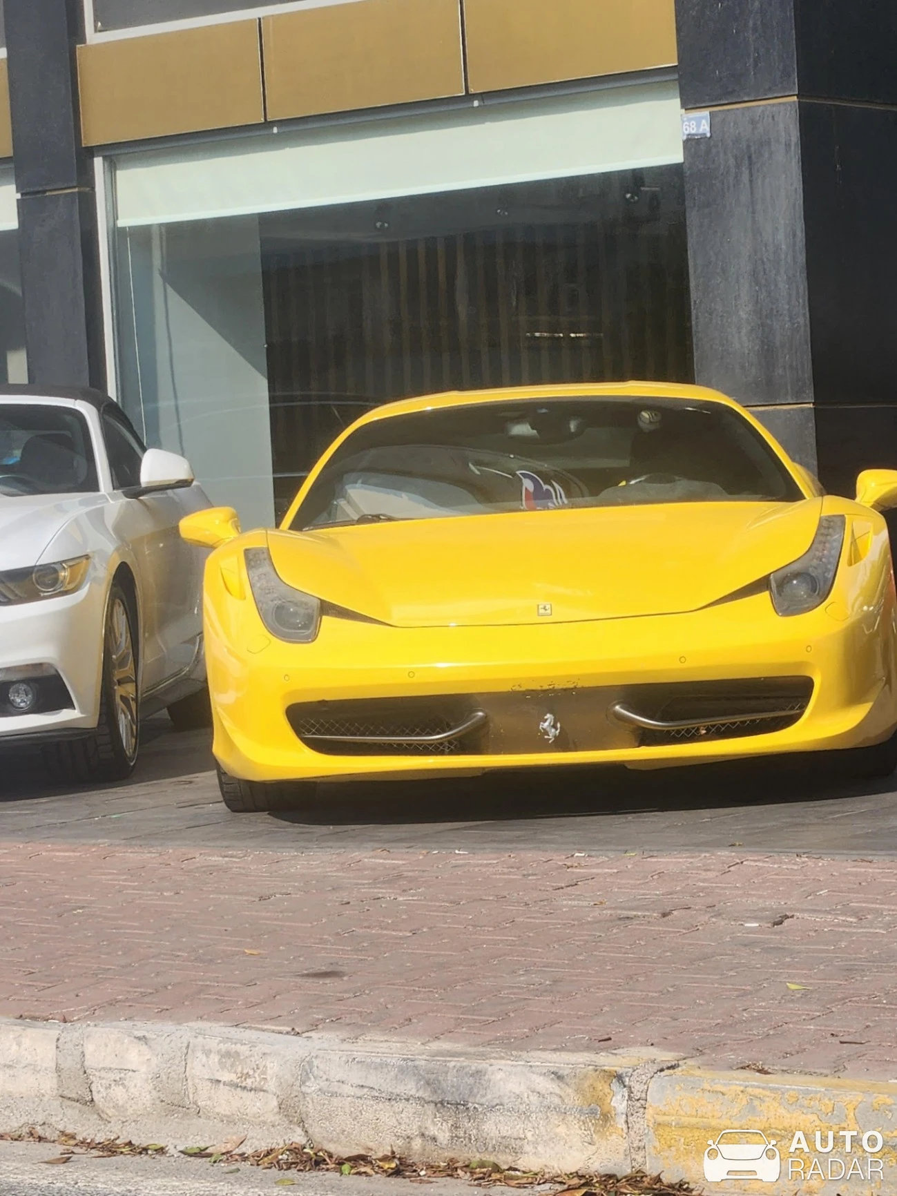 Ferrari 458 Italia spotted in Muratpaşa, Türkiye