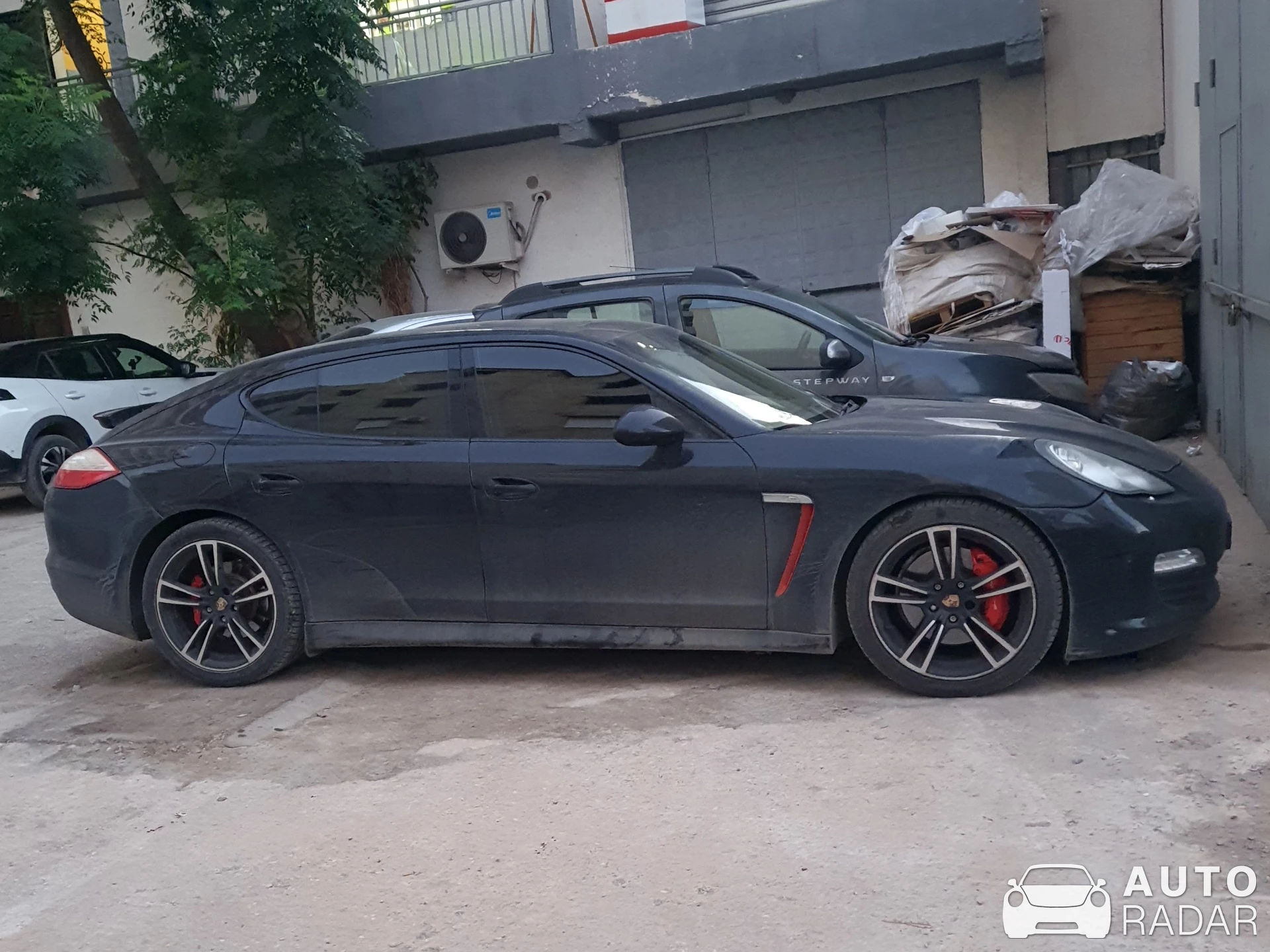 Porsche 970 Panamera spotted in Chéraga, Algérie