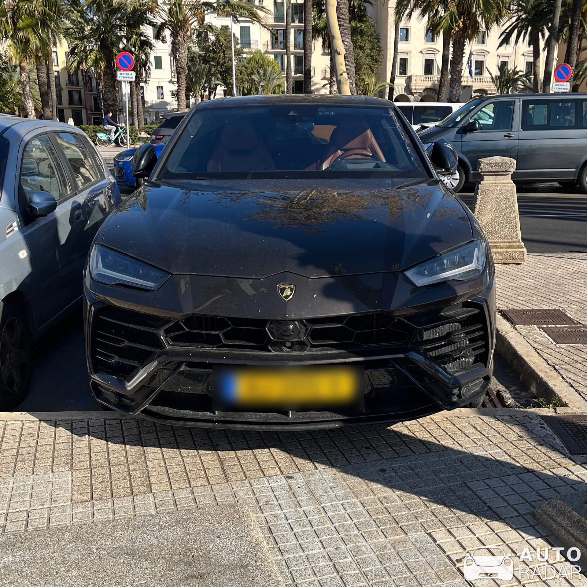 Lamborghini Urus spotted in Palma, España