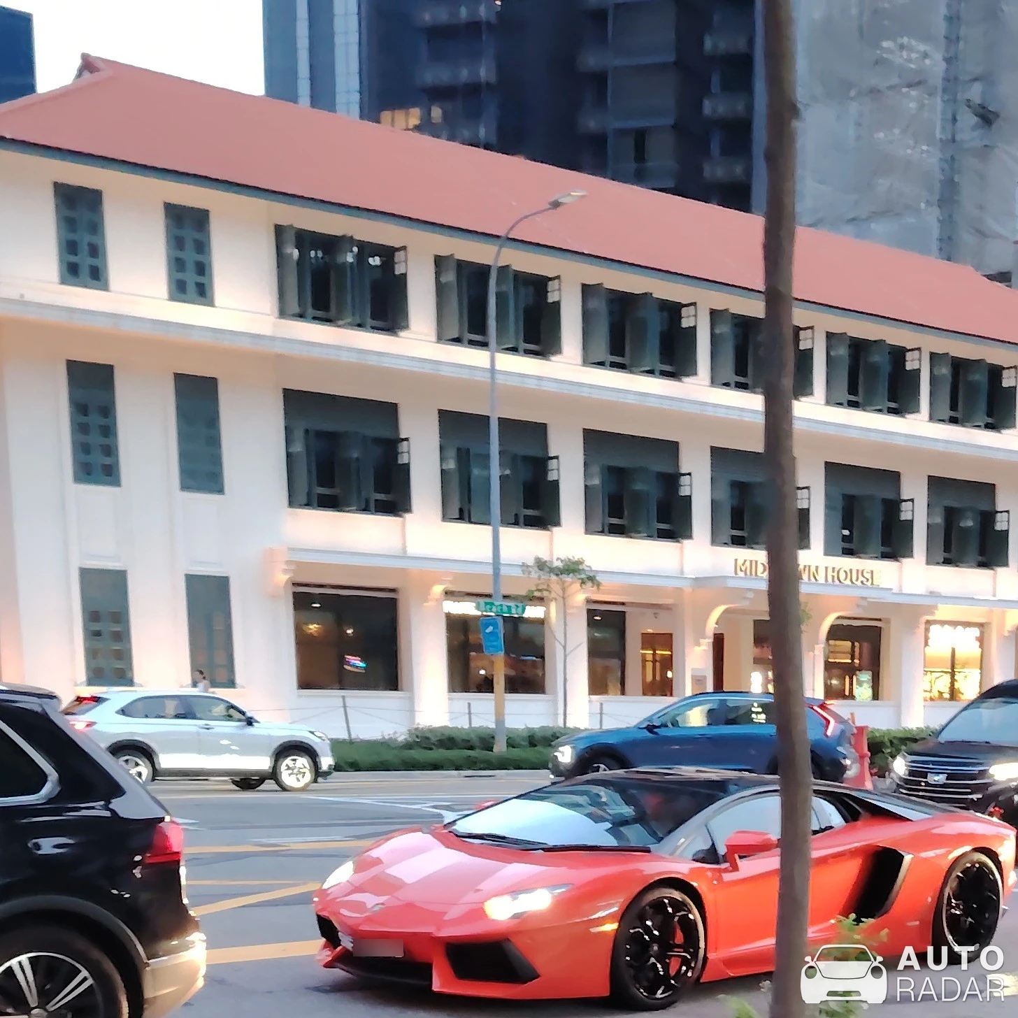 Lamborghini Aventador LP700-4 spotted in Tarlac City, Philippines