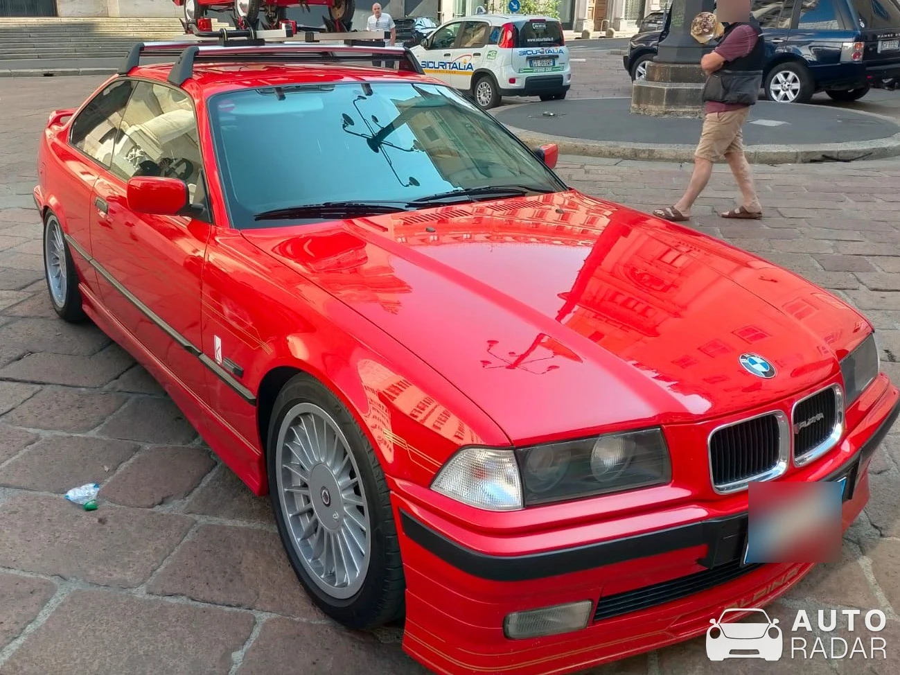 Alpina B3 3.0/1 E36 spotted in Milano