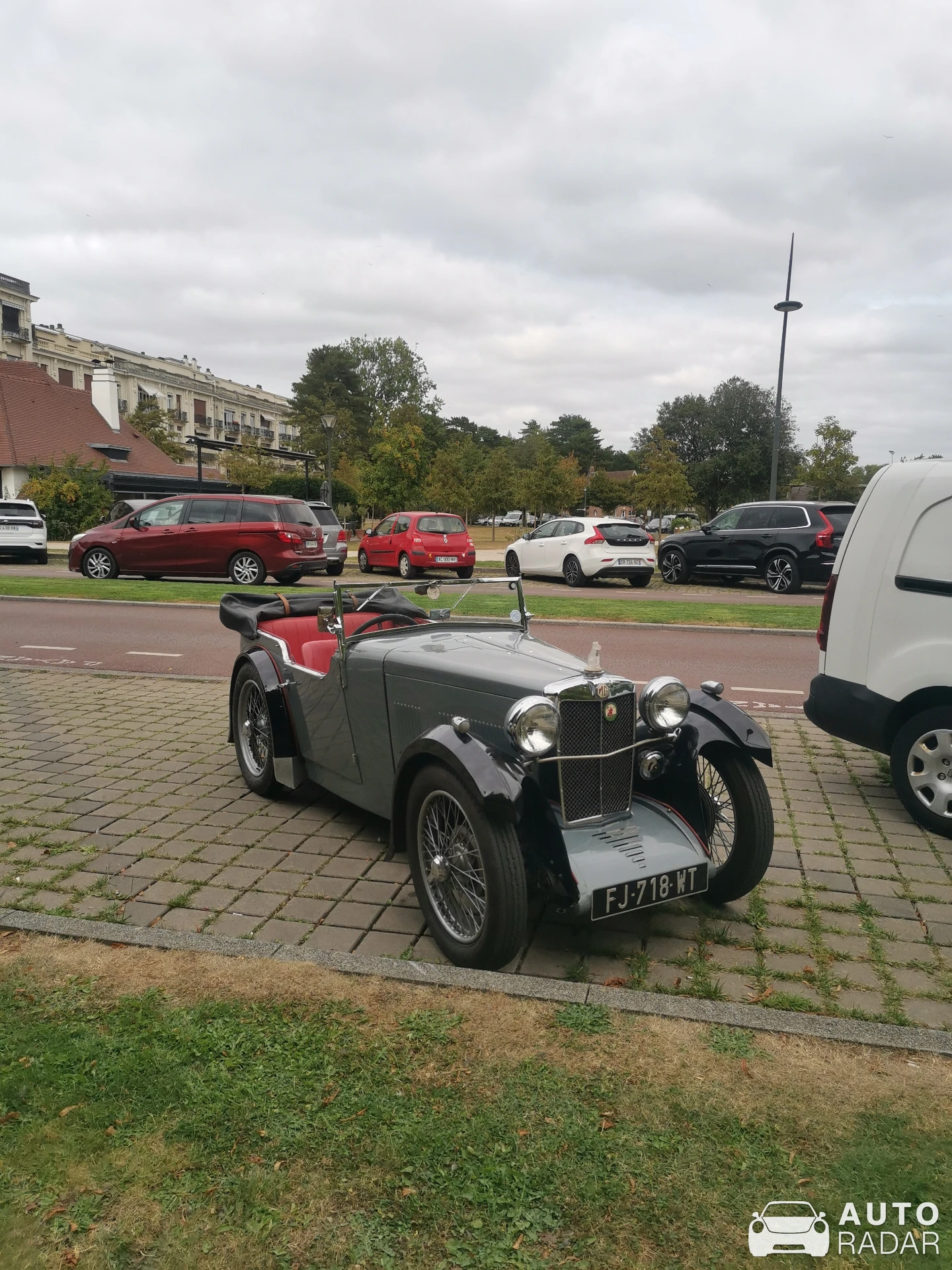 MG J2 spotted in Le Touquet-Paris-Plage, France