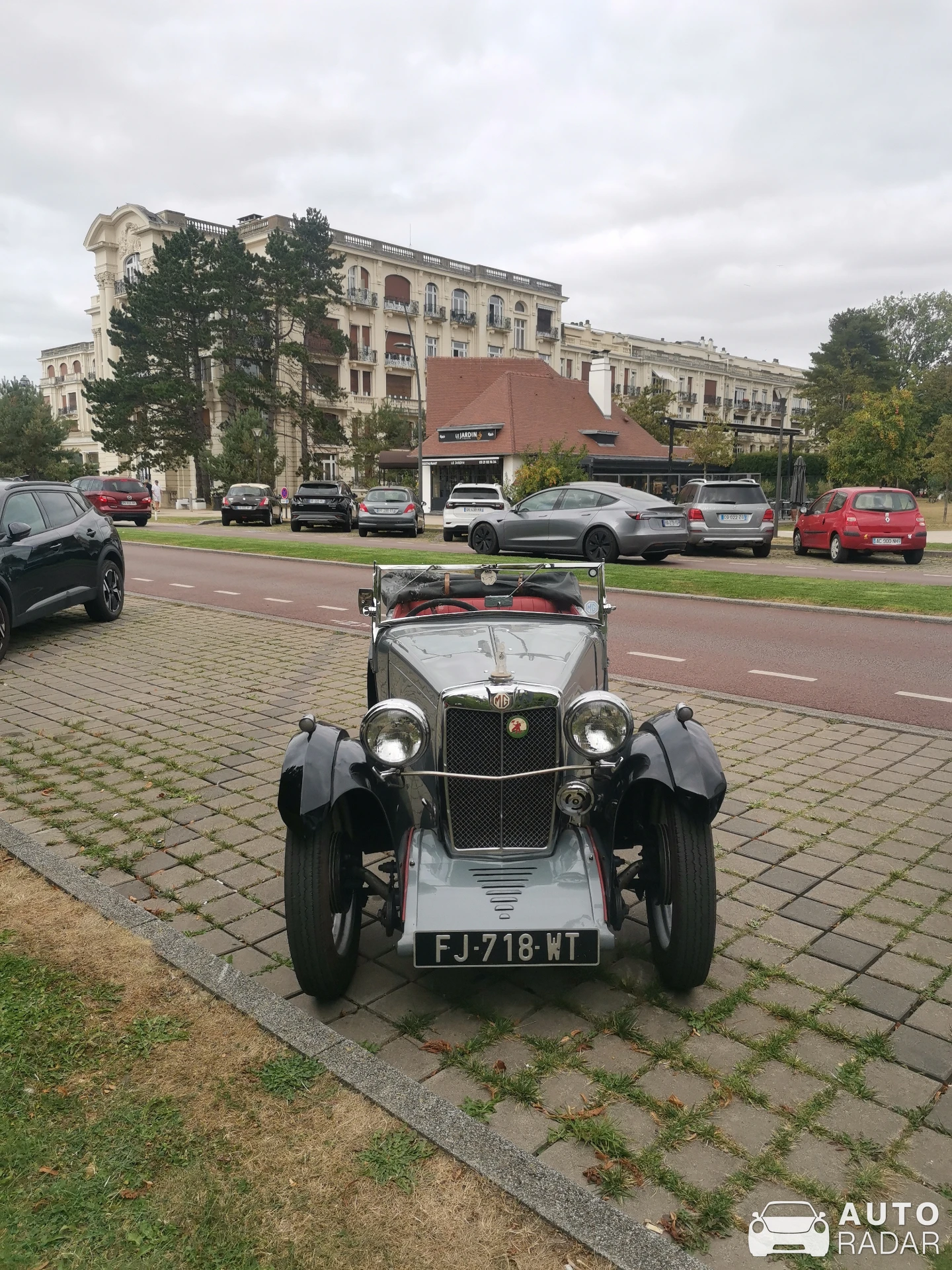 MG J2 spotted in Le Touquet-Paris-Plage