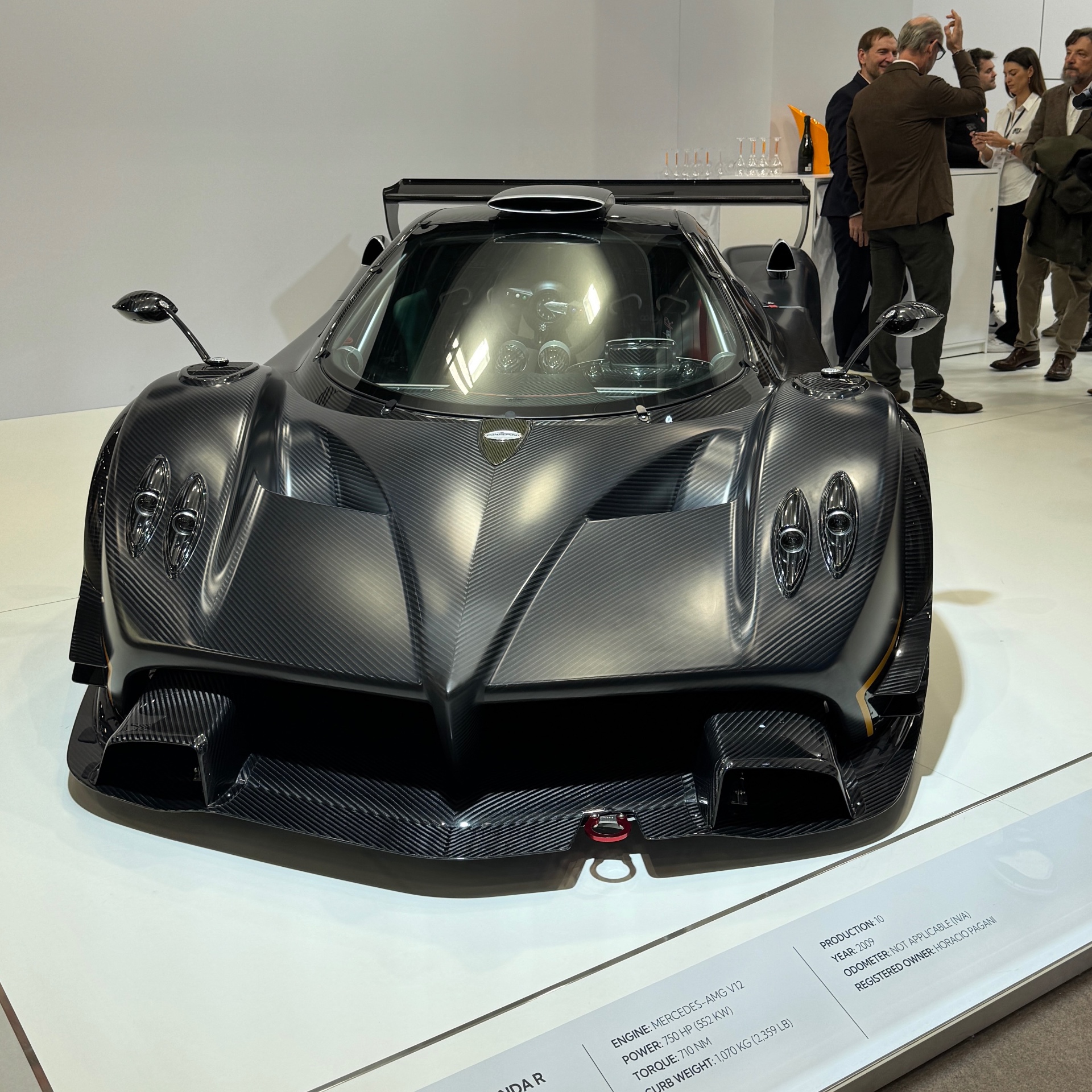 Pagani Zonda R