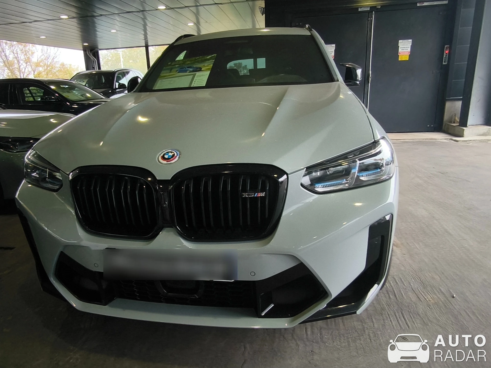 BMW X3 M F97 Competition 2022 spotted in Juvisy-sur-Orge