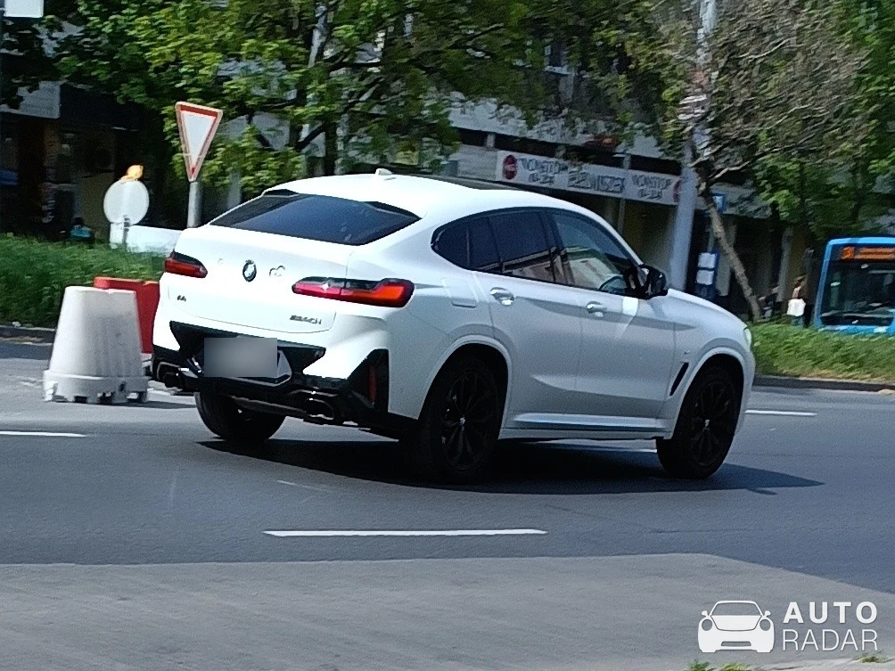 BMW X4 M40i G02 spotted in Budapest