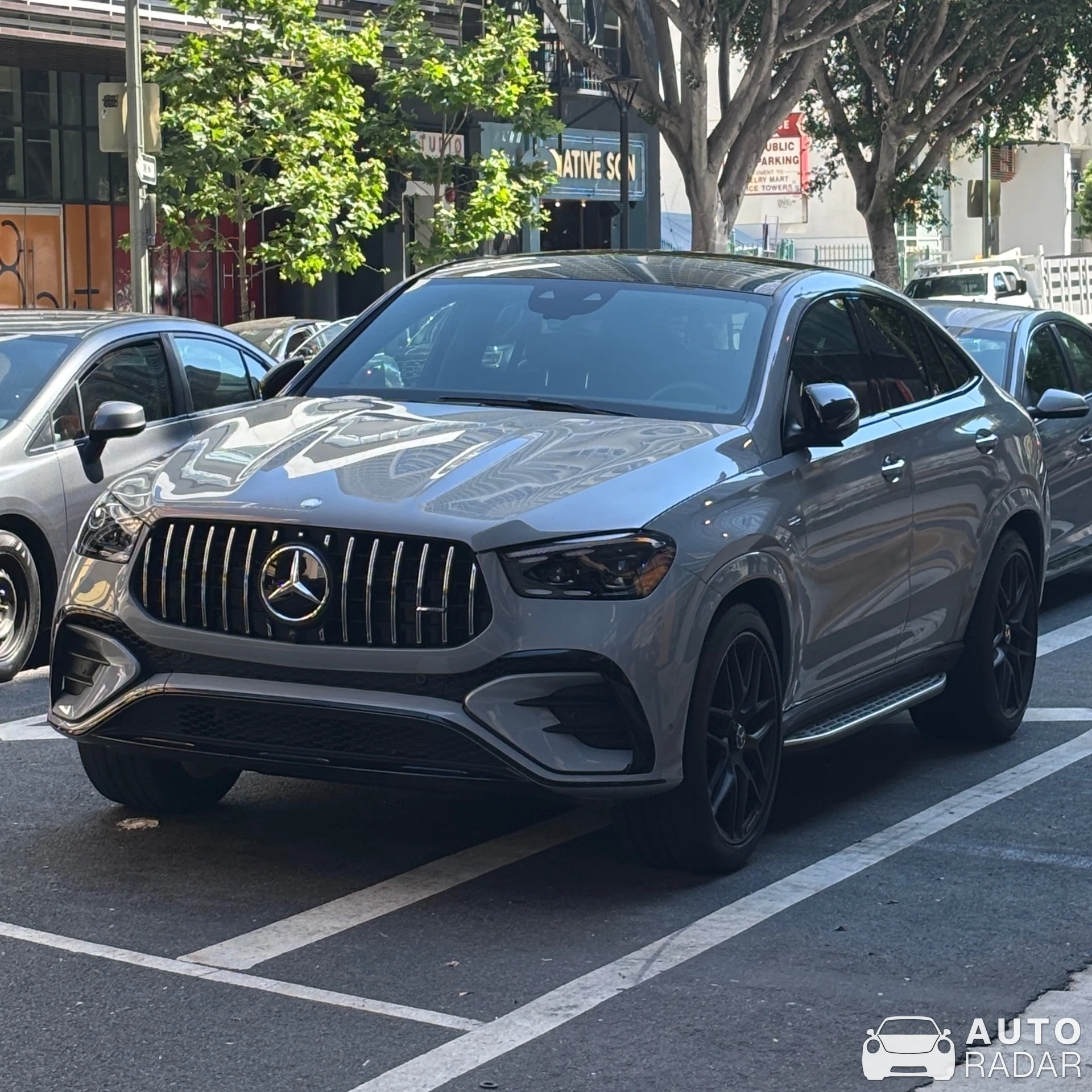 Mercedes-AMG GLE 53 Coupé C292 2020 spotted in Los Angeles, USA