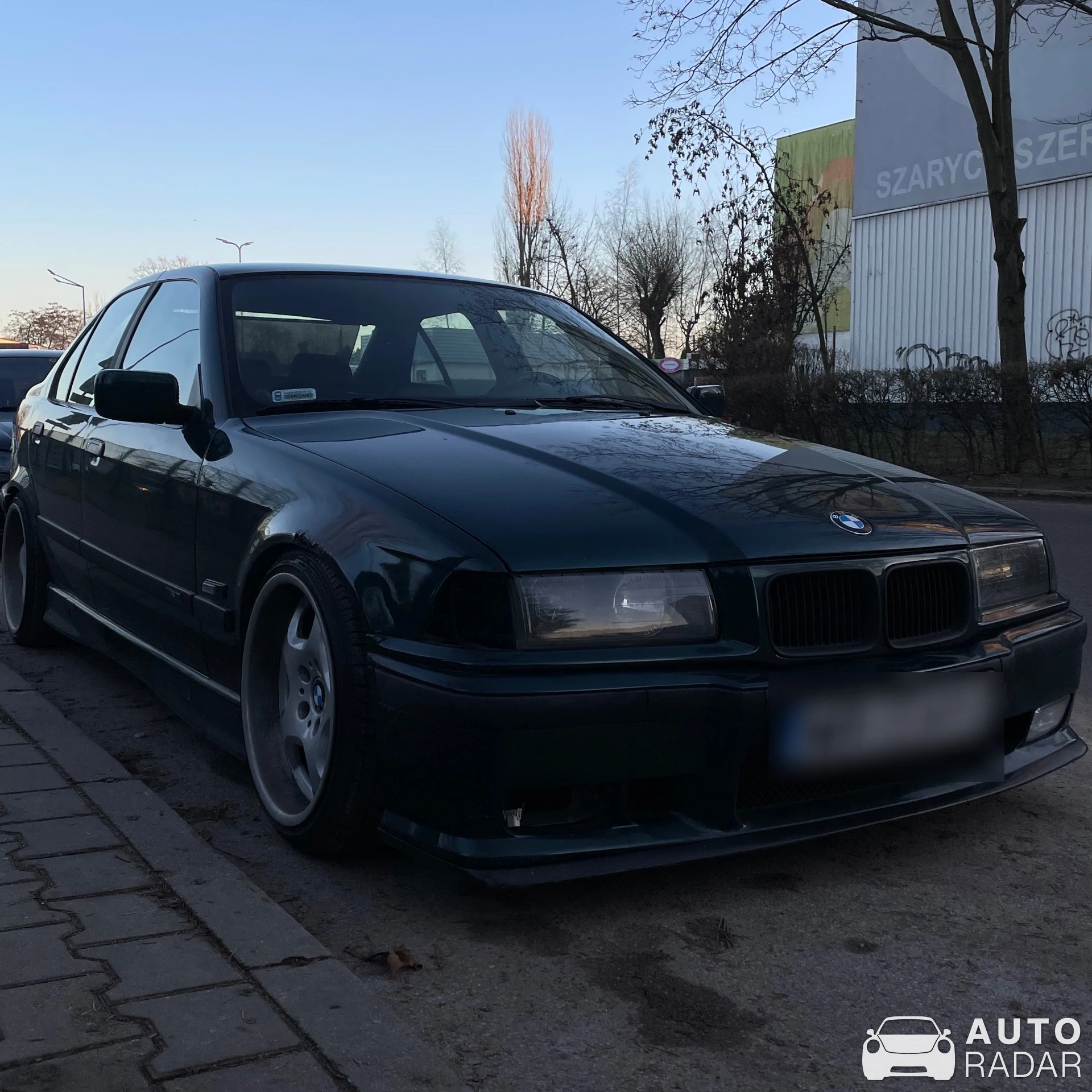 BMW 3 Series E36 spotted in Skierniewice, Polska