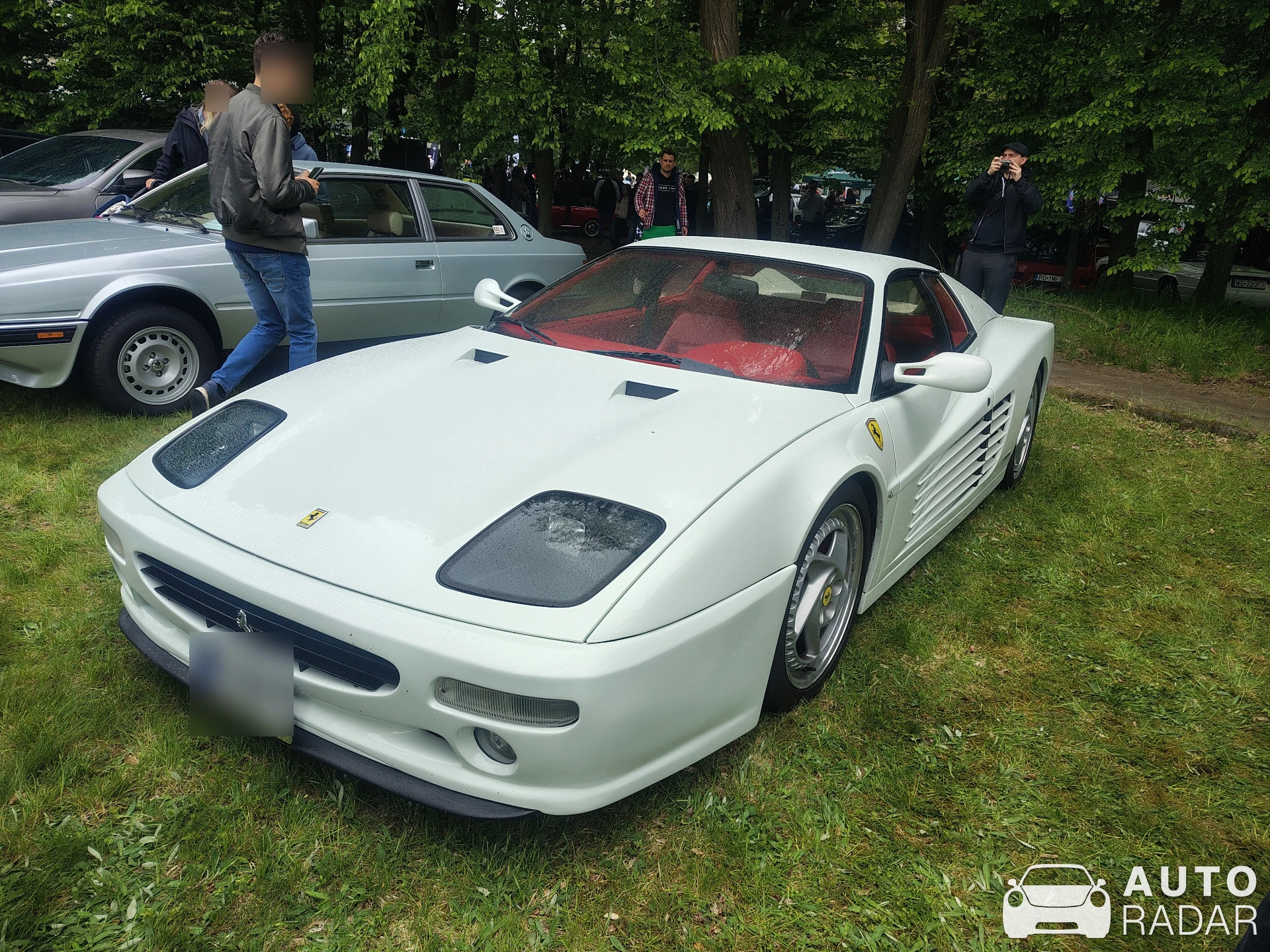 Ferrari F512 spotted in Rozalin