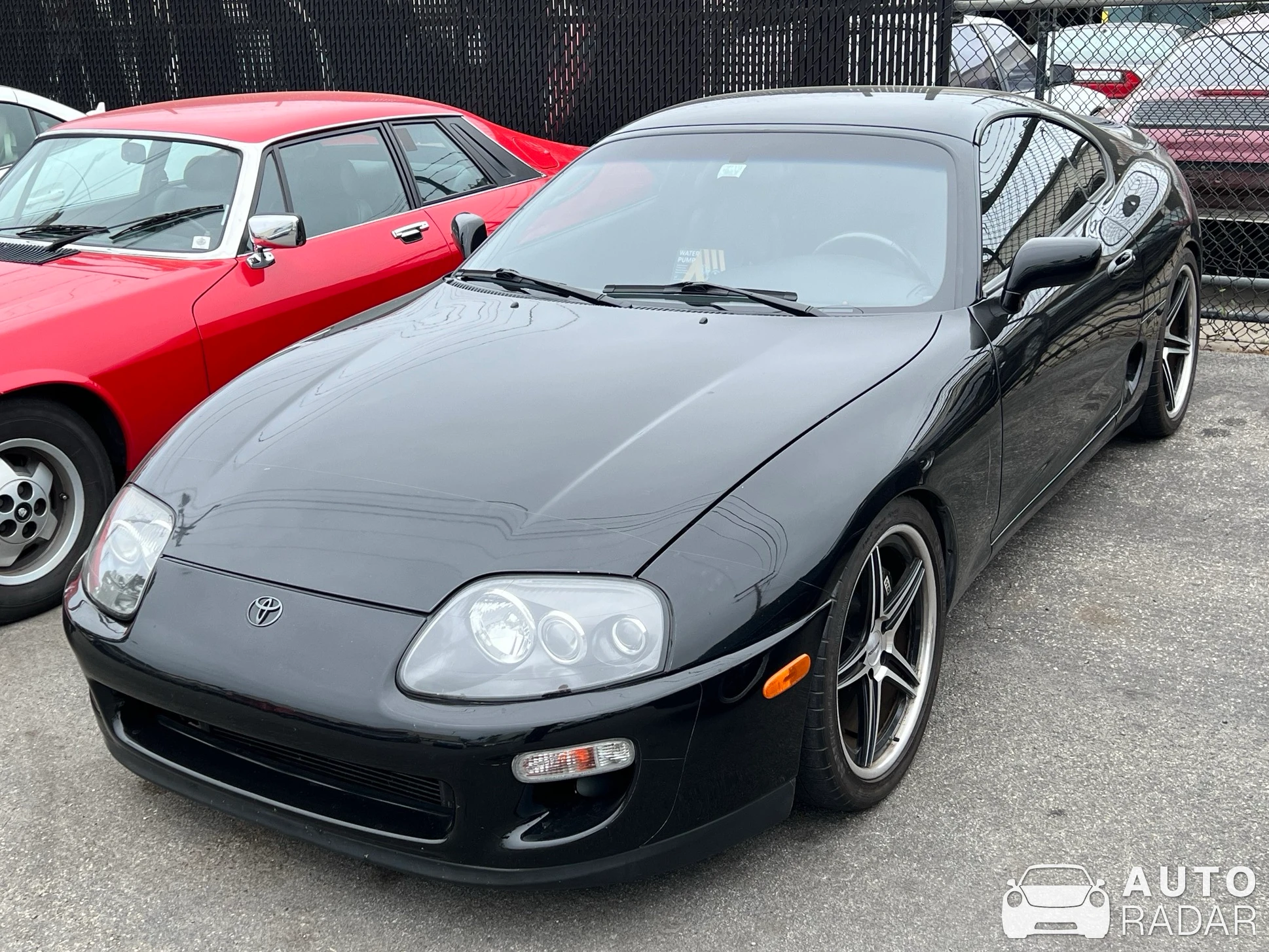 Toyota Supra A80 spotted in Santa Barbara, United States