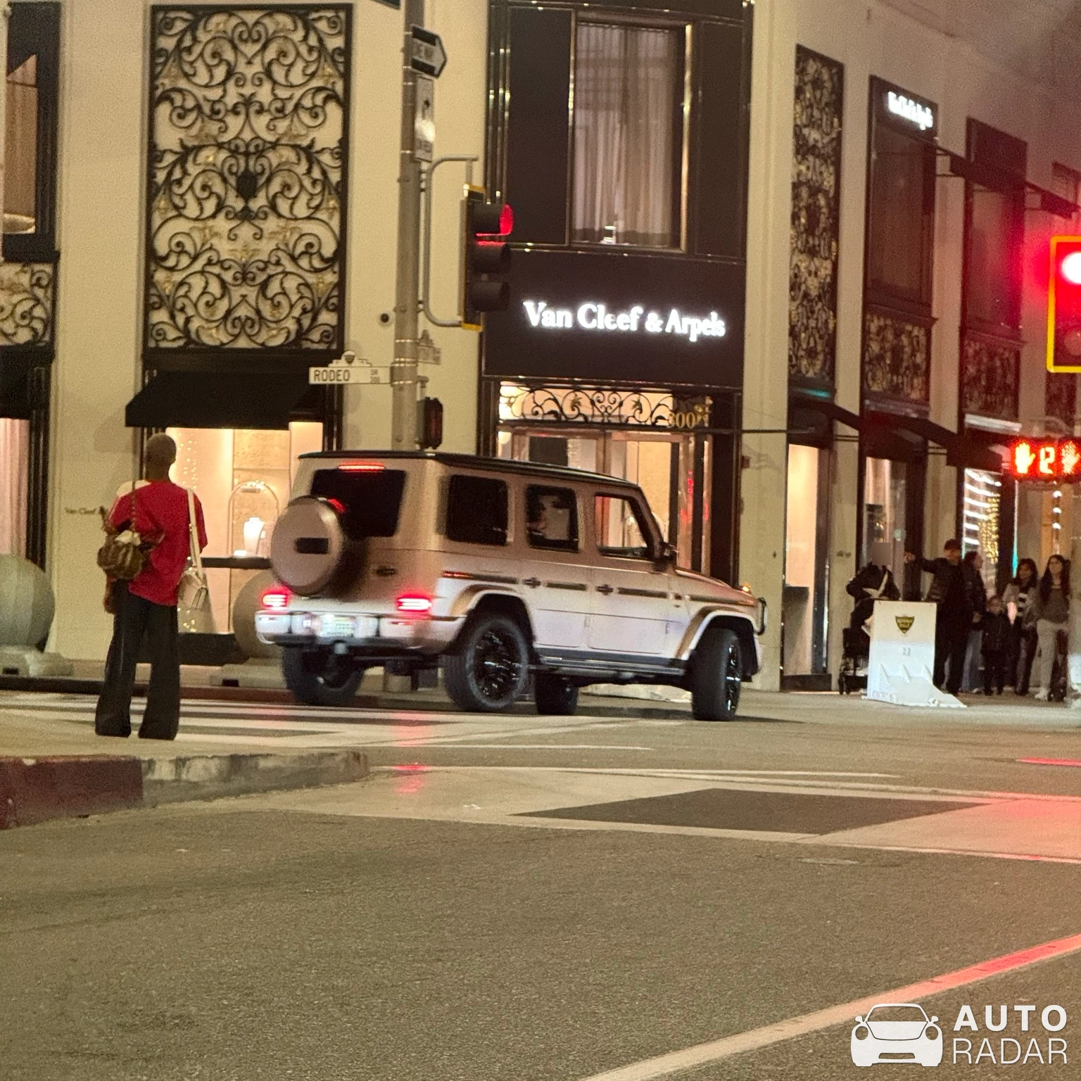 Mercedes-Benz G 550 Stronger Than Diamonds Edition spotted in Beverly Hills, United States