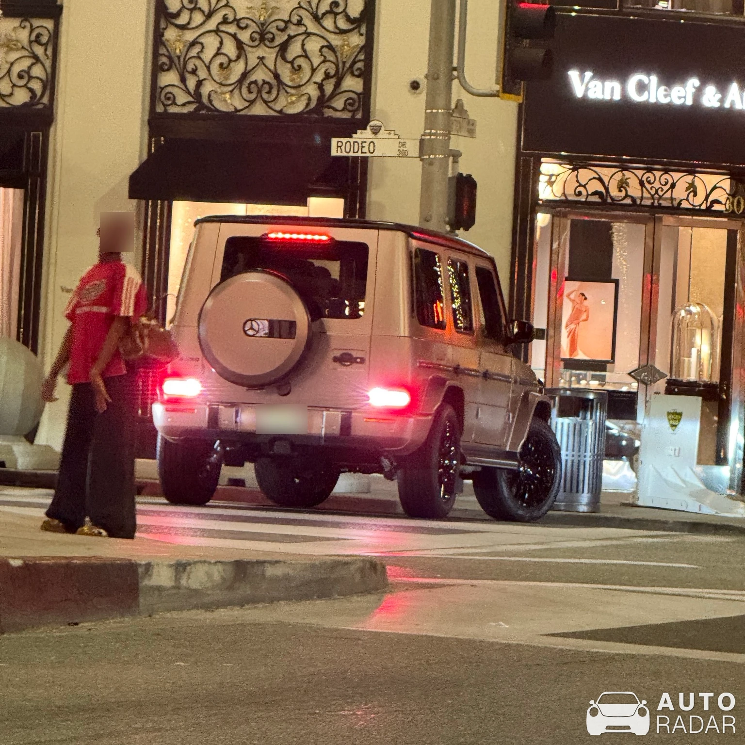 Mercedes-Benz G 550 Stronger Than Diamonds Edition spotted in Beverly Hills