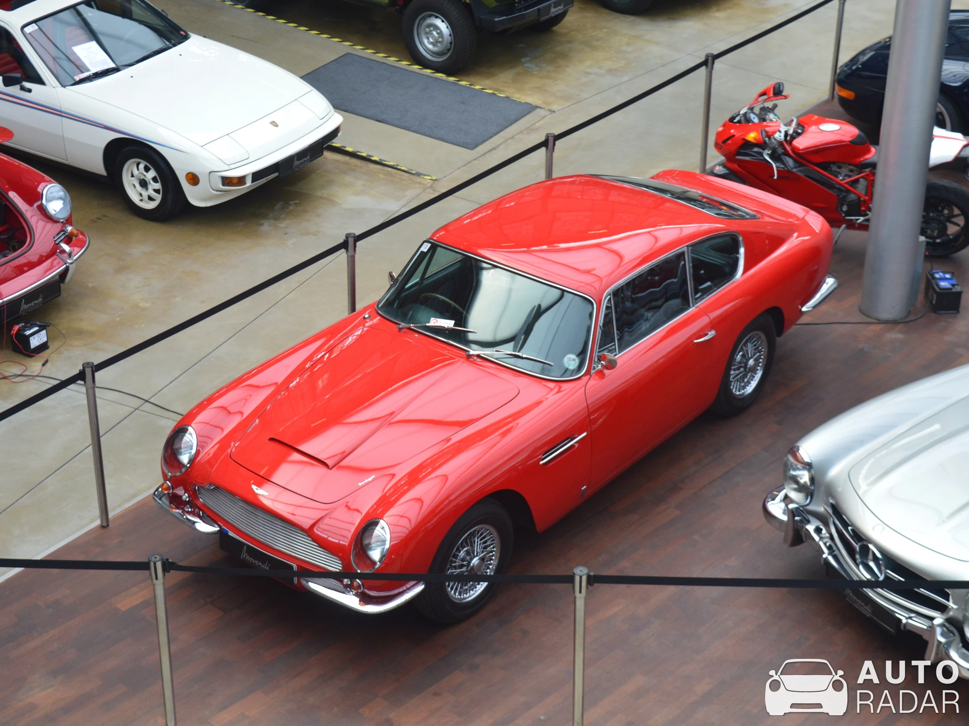 Aston Martin DB6 MKI spotted in Düsseldorf