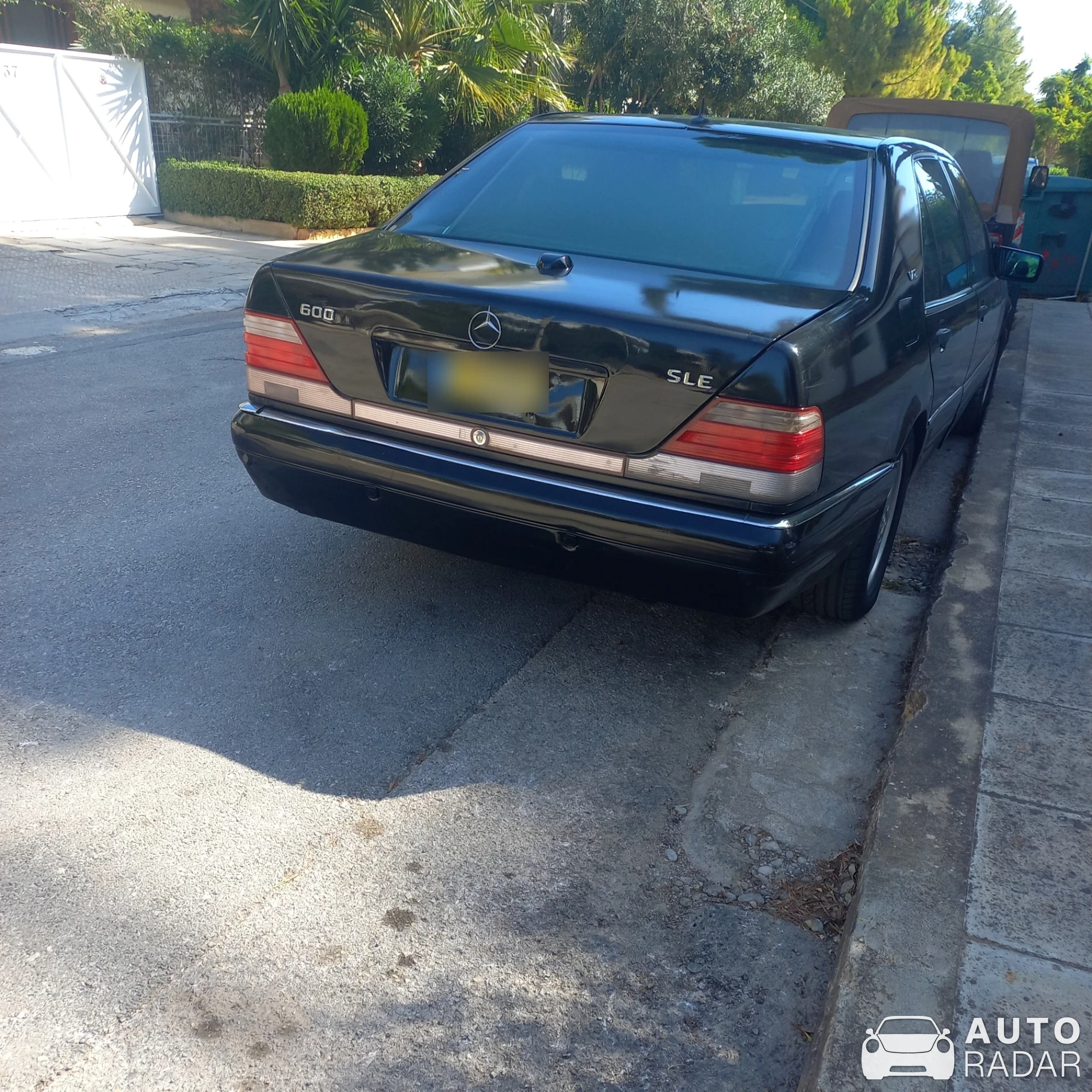Mercedes-Benz S600 W140 spotted in Voula, Greece