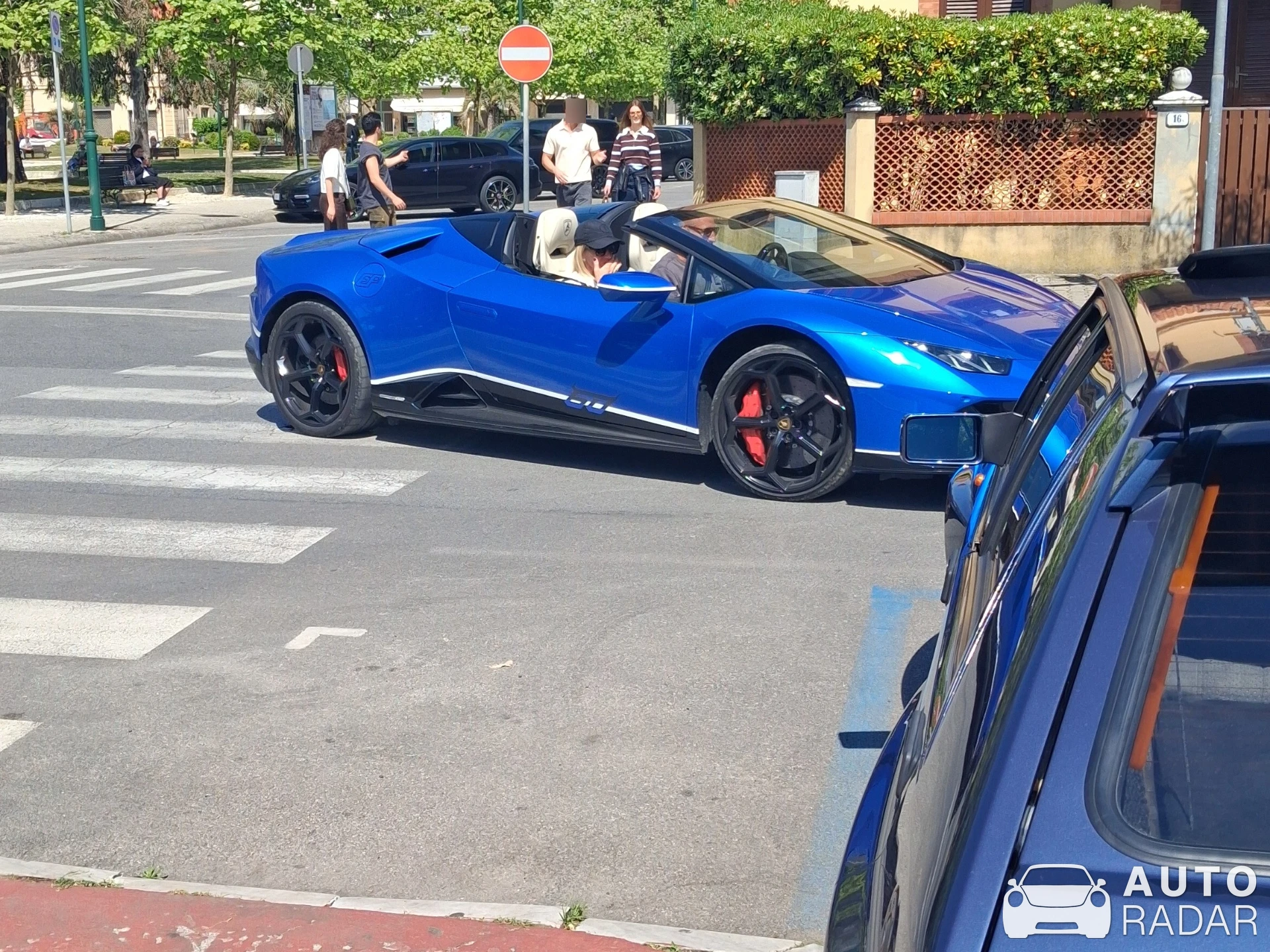 Lamborghini Huracán LP640-4 EVO Spyder 60th Anniversary spotted in Forte dei Marmi