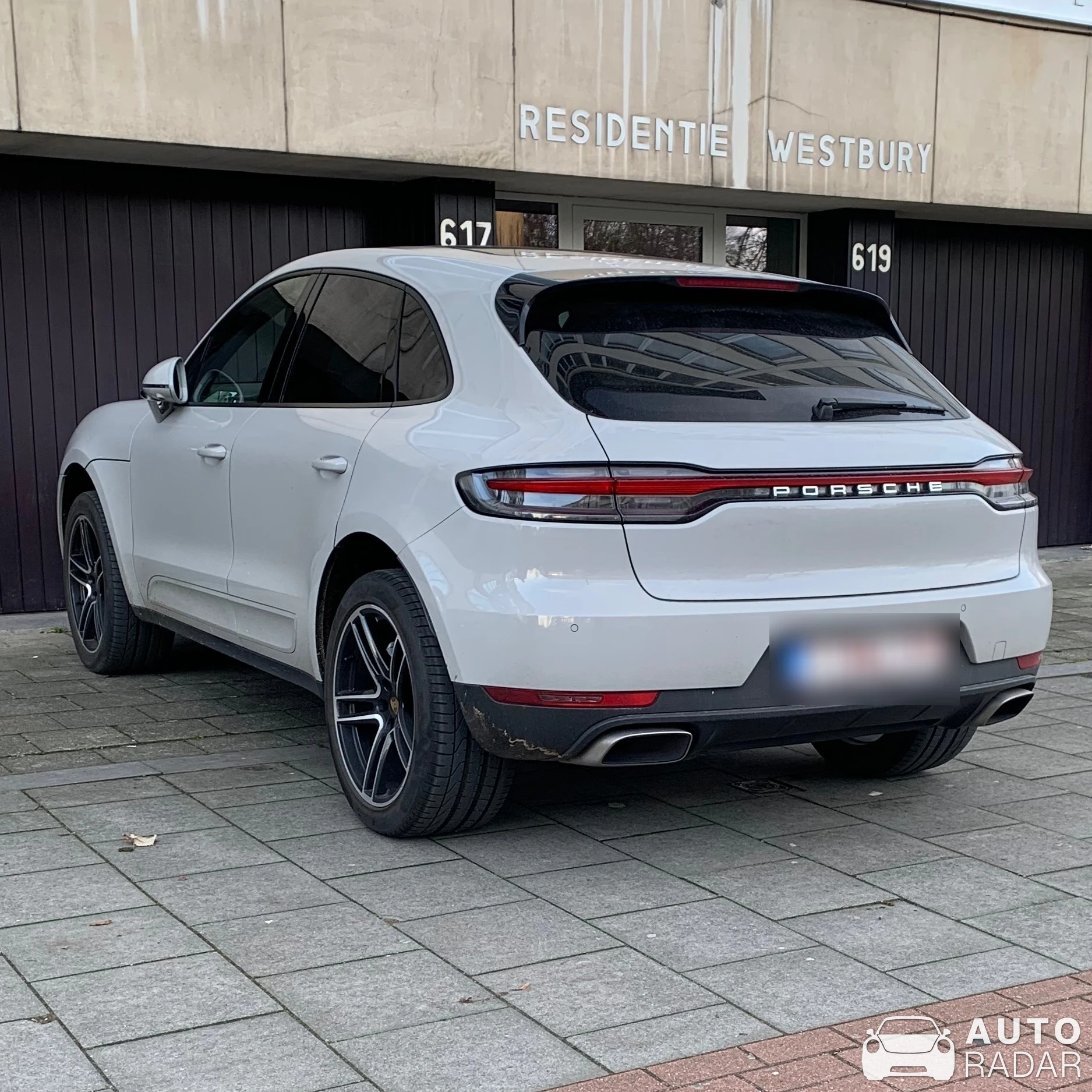 Porsche Macan spotted in Antwerpen, België